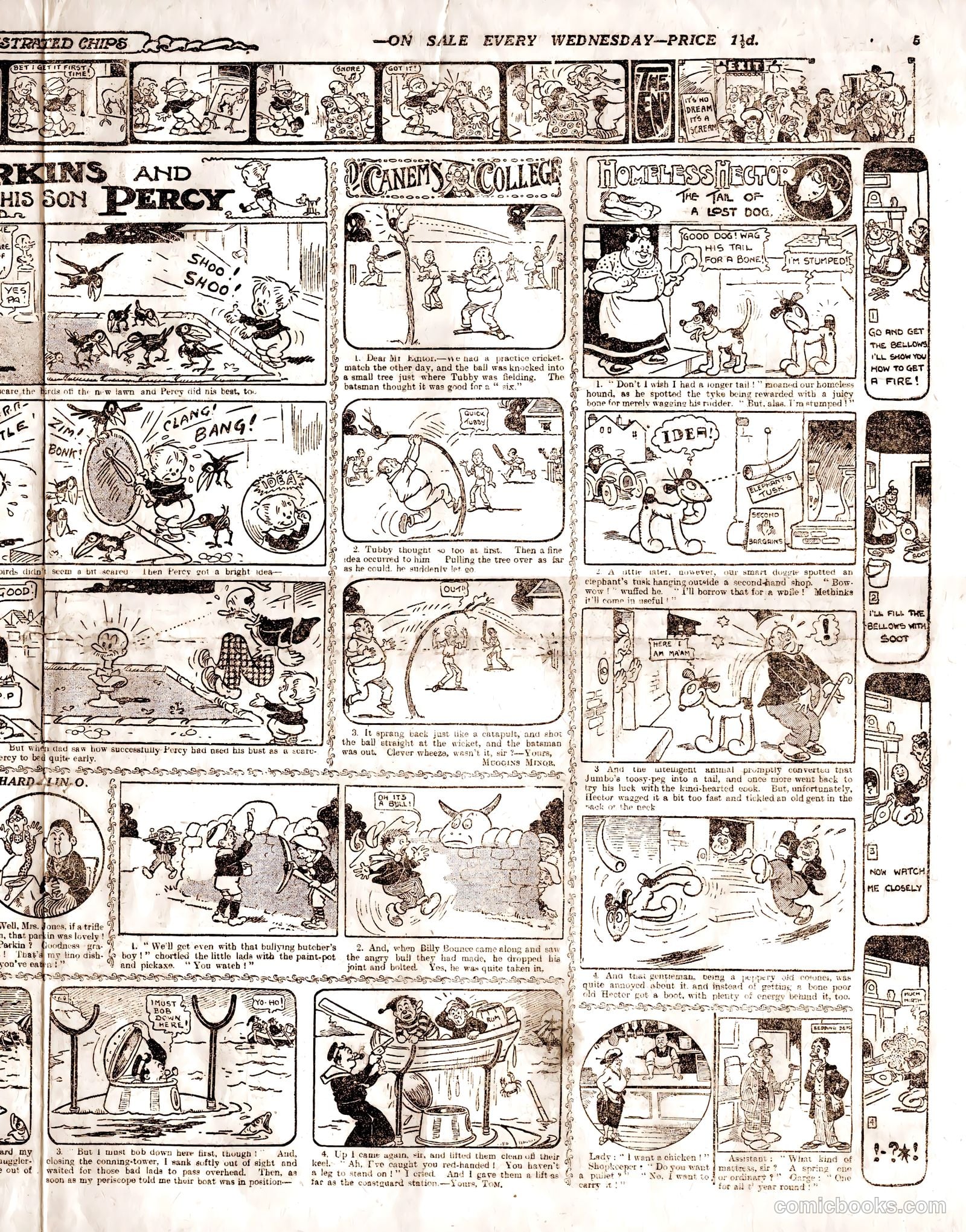 Illustrated Bits #5 (1922) — page 6 of 9