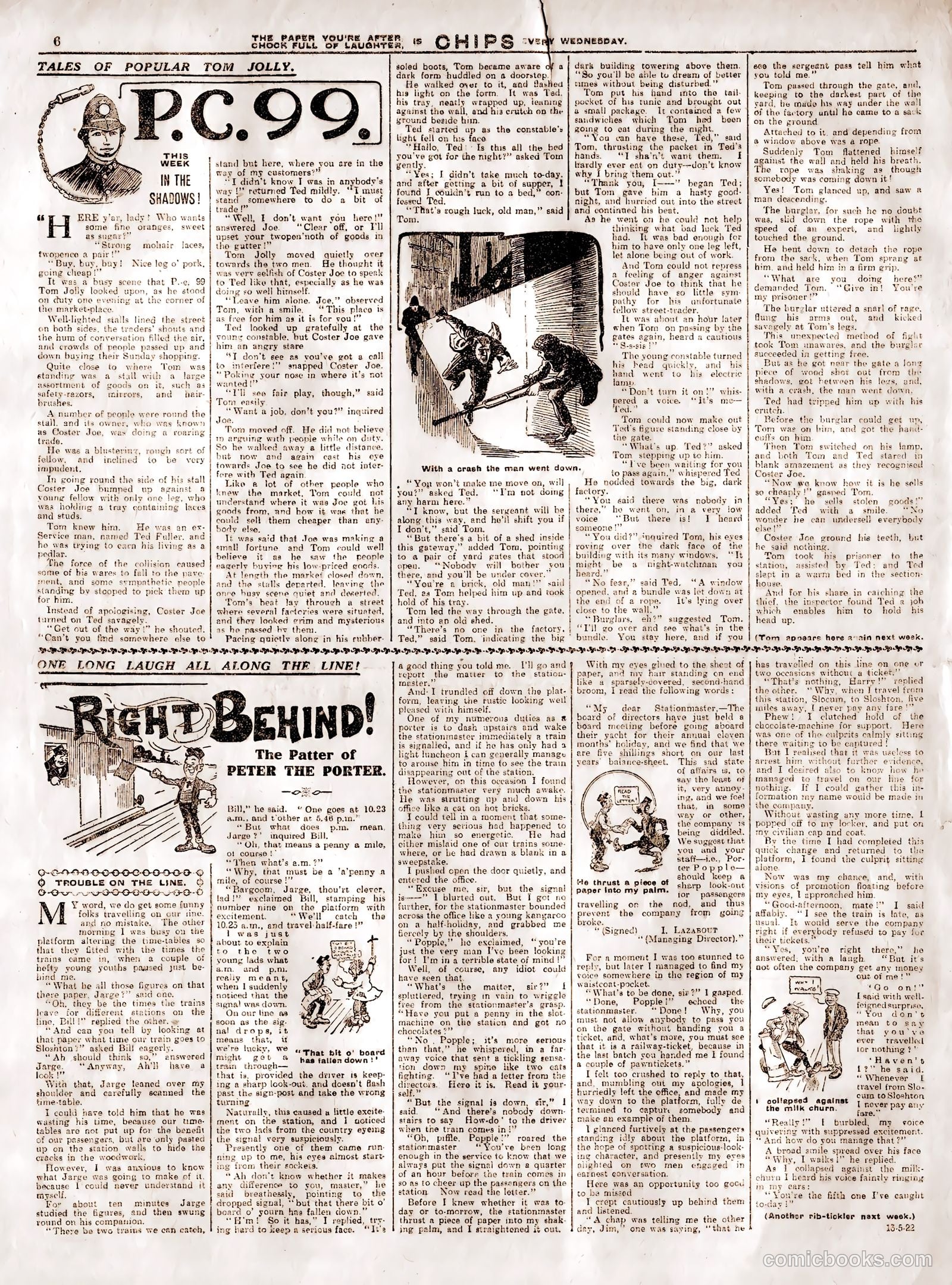 Illustrated Bits #5 (1922) — page 7 of 9