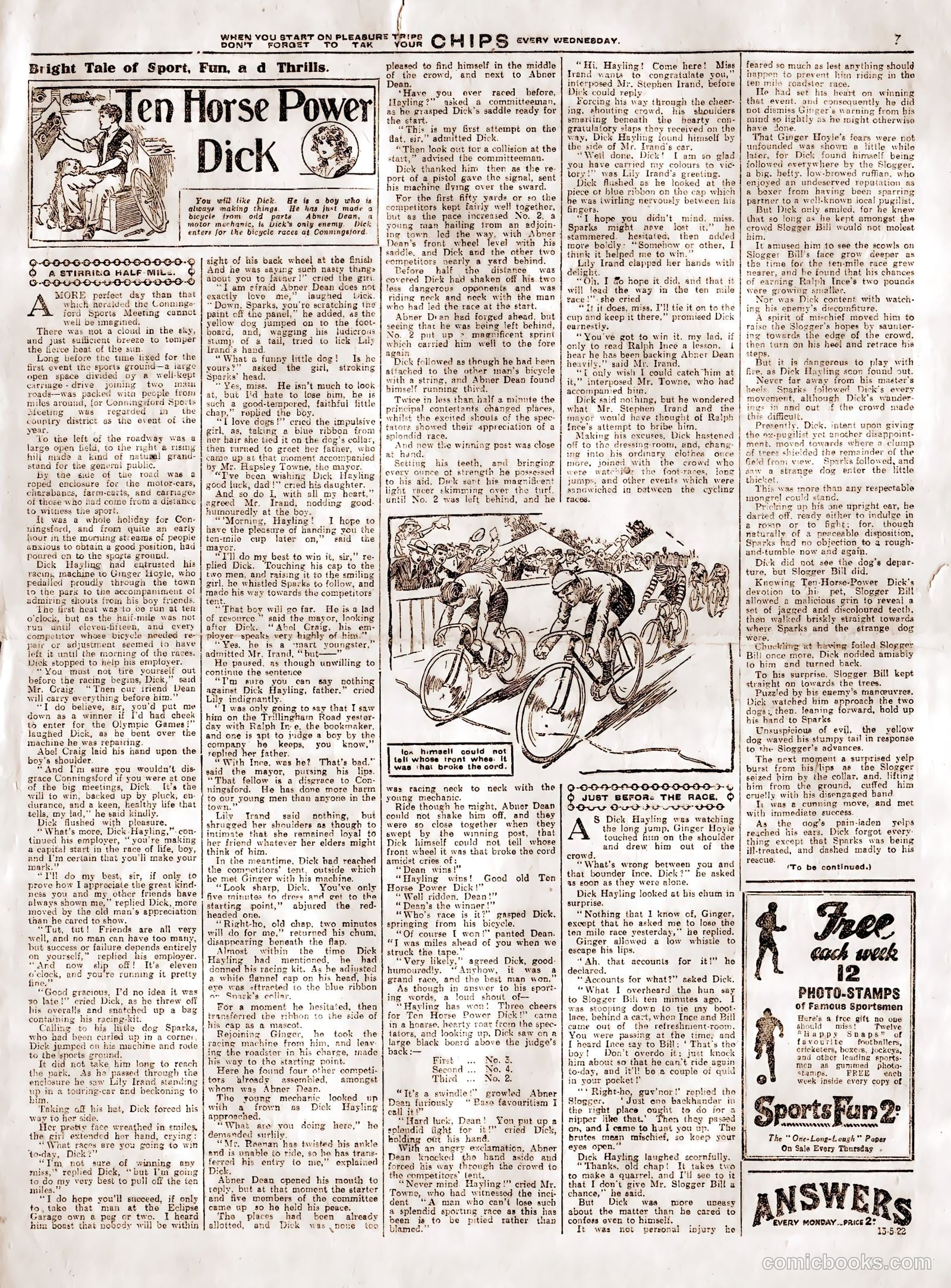 Illustrated Bits #5 (1922) — page 8 of 9