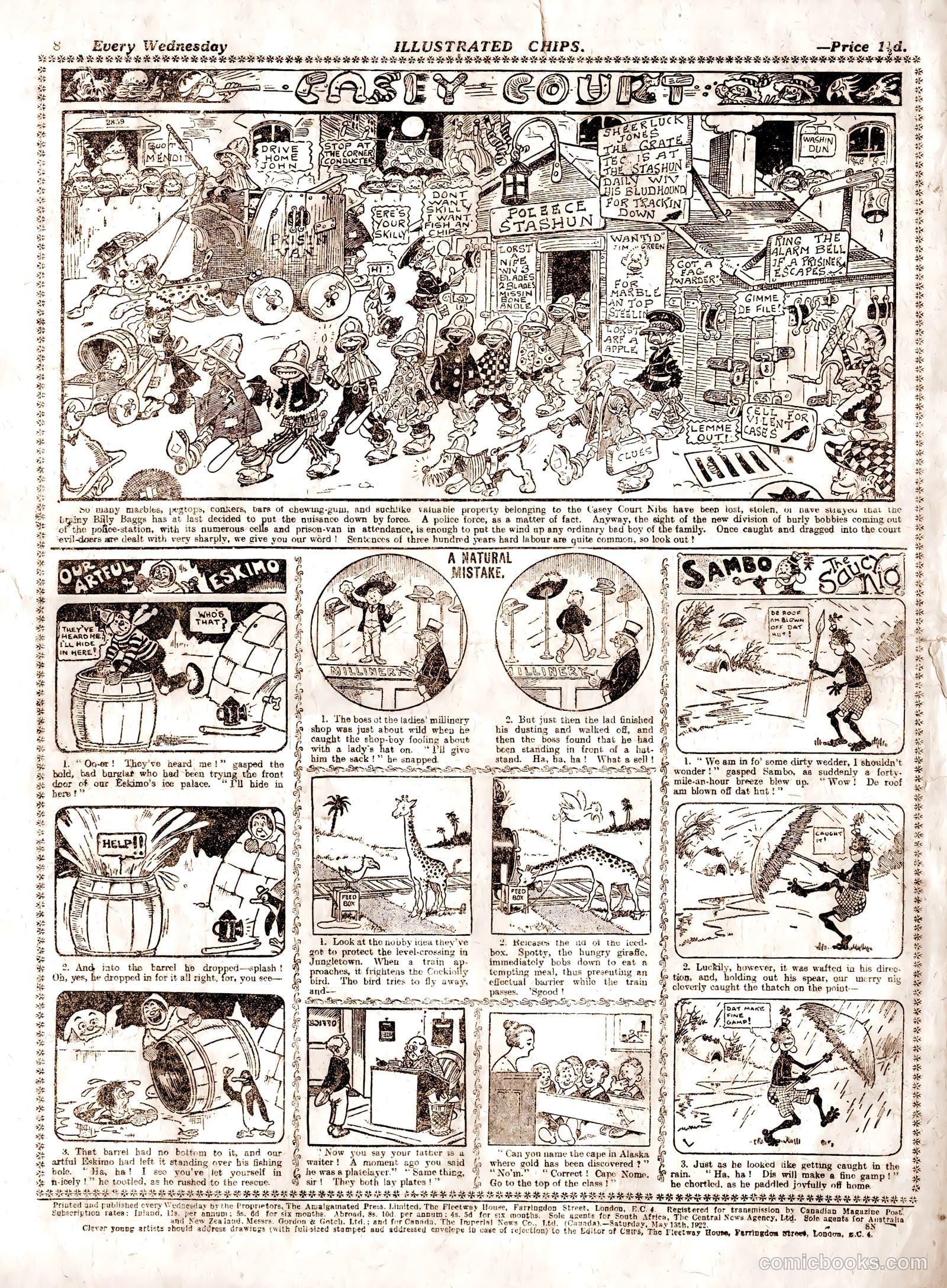 Illustrated Bits #5 (1922) — page 9 of 9