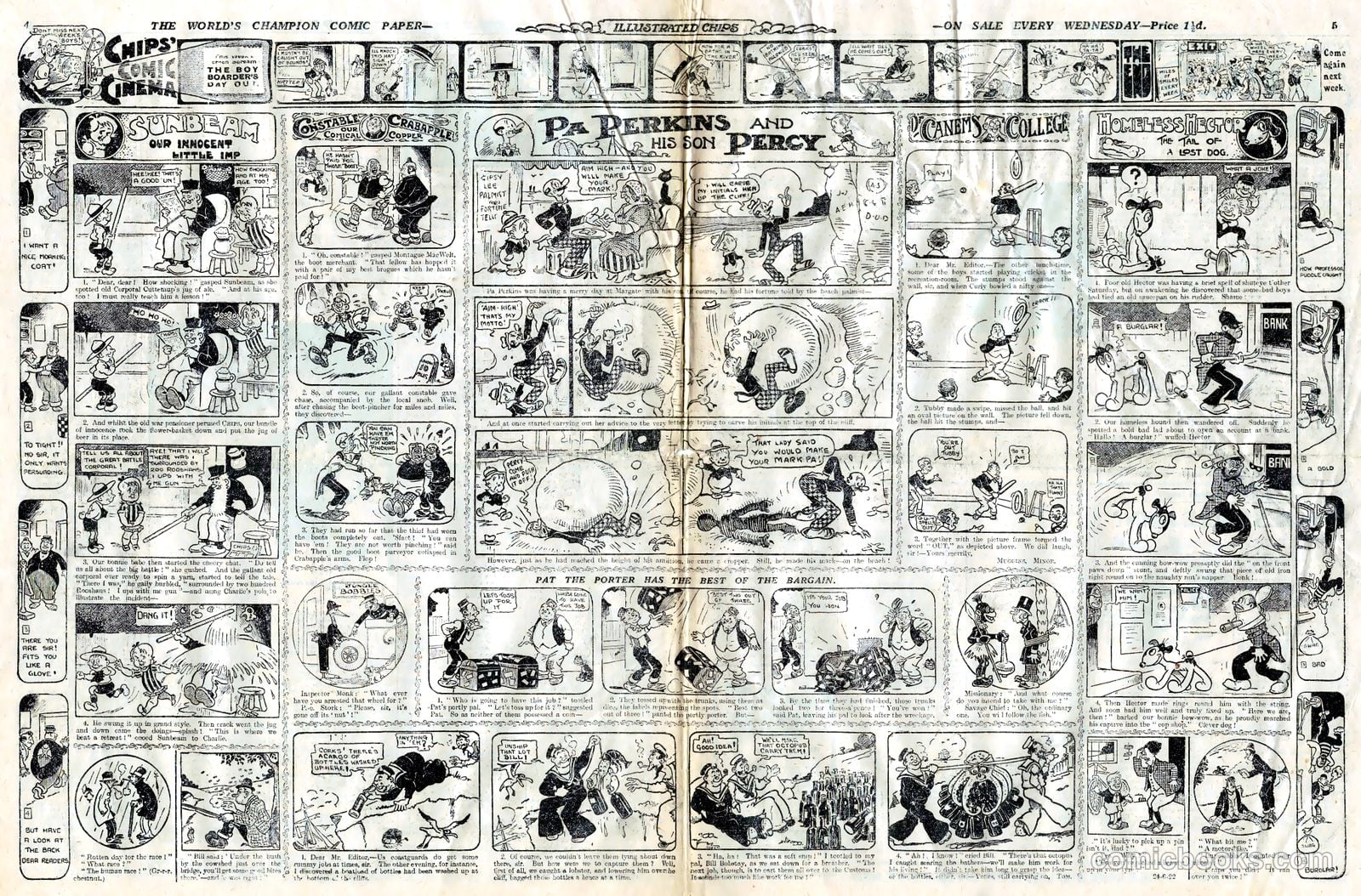 Illustrated Bits #6 (1922) — page 4 of 7