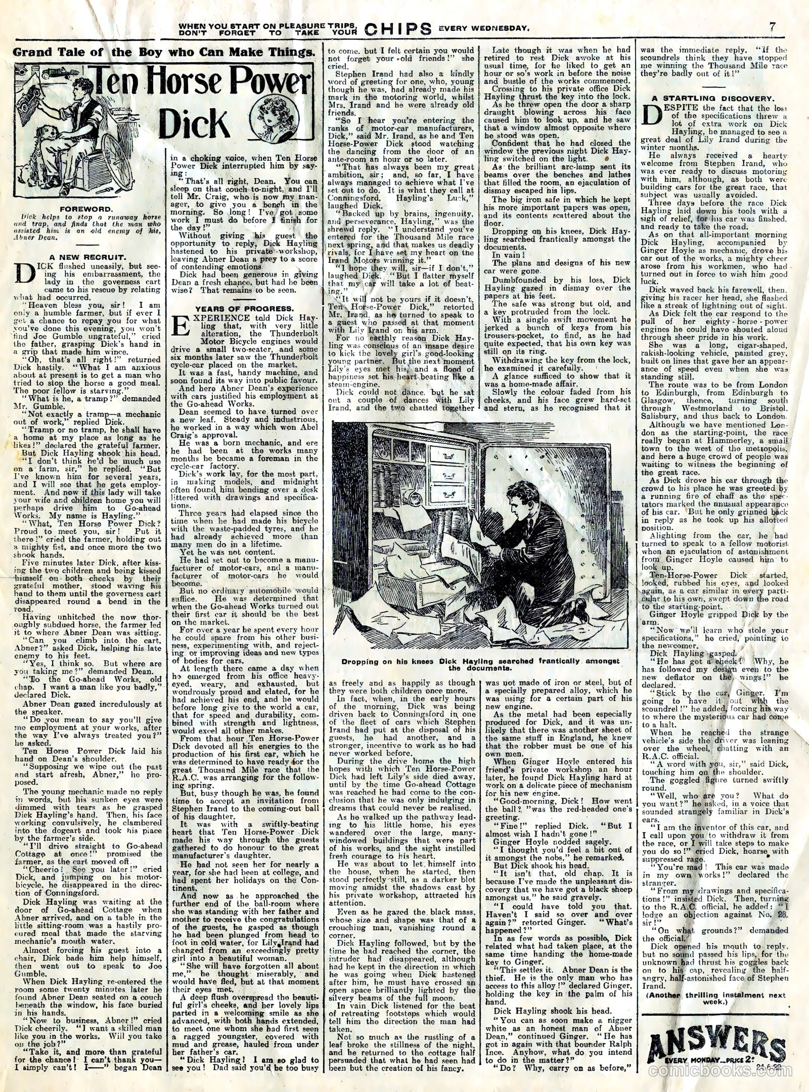 Illustrated Bits #6 (1922) — page 6 of 7