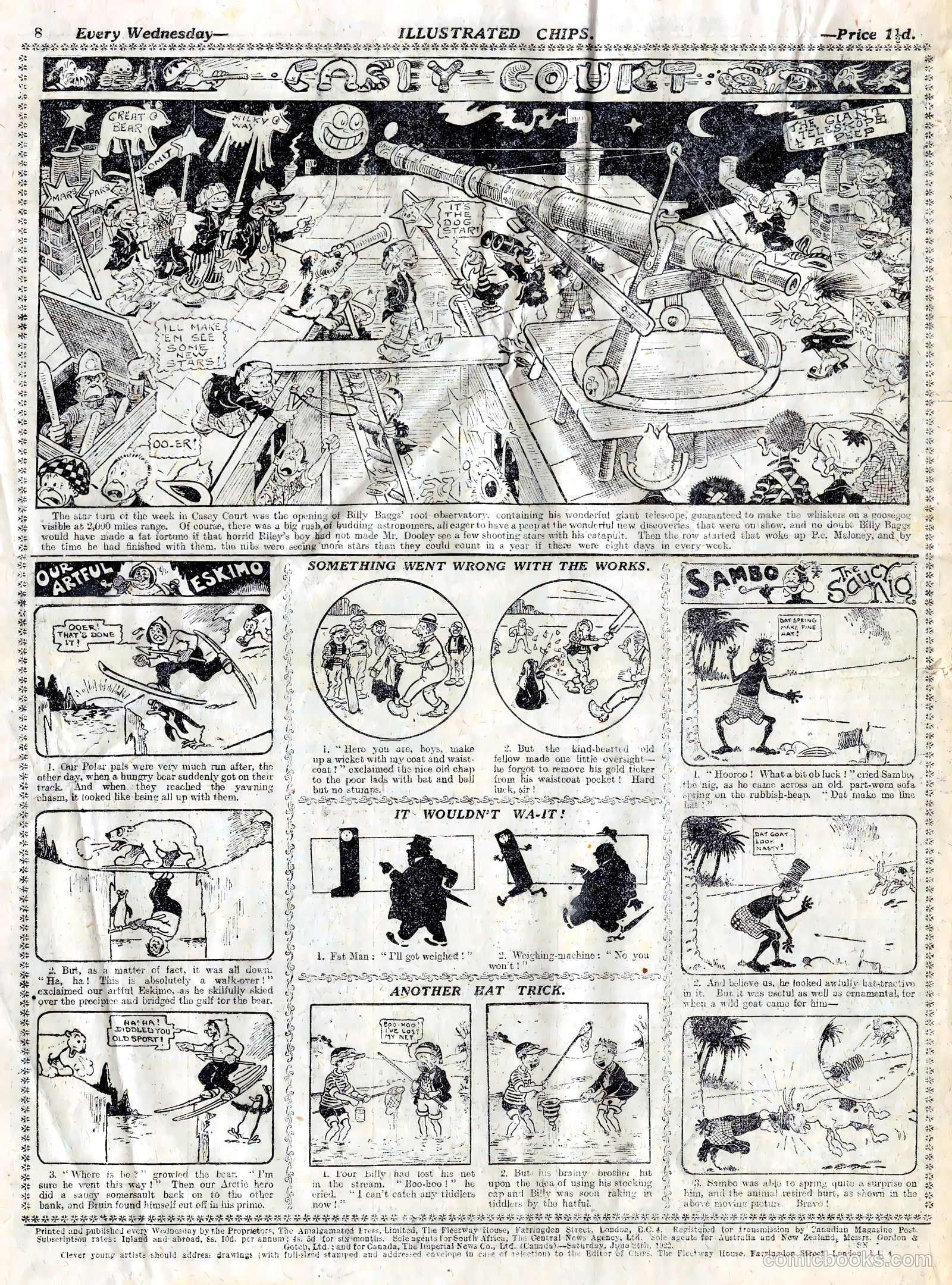 Illustrated Bits #6 (1922) — page 7 of 7