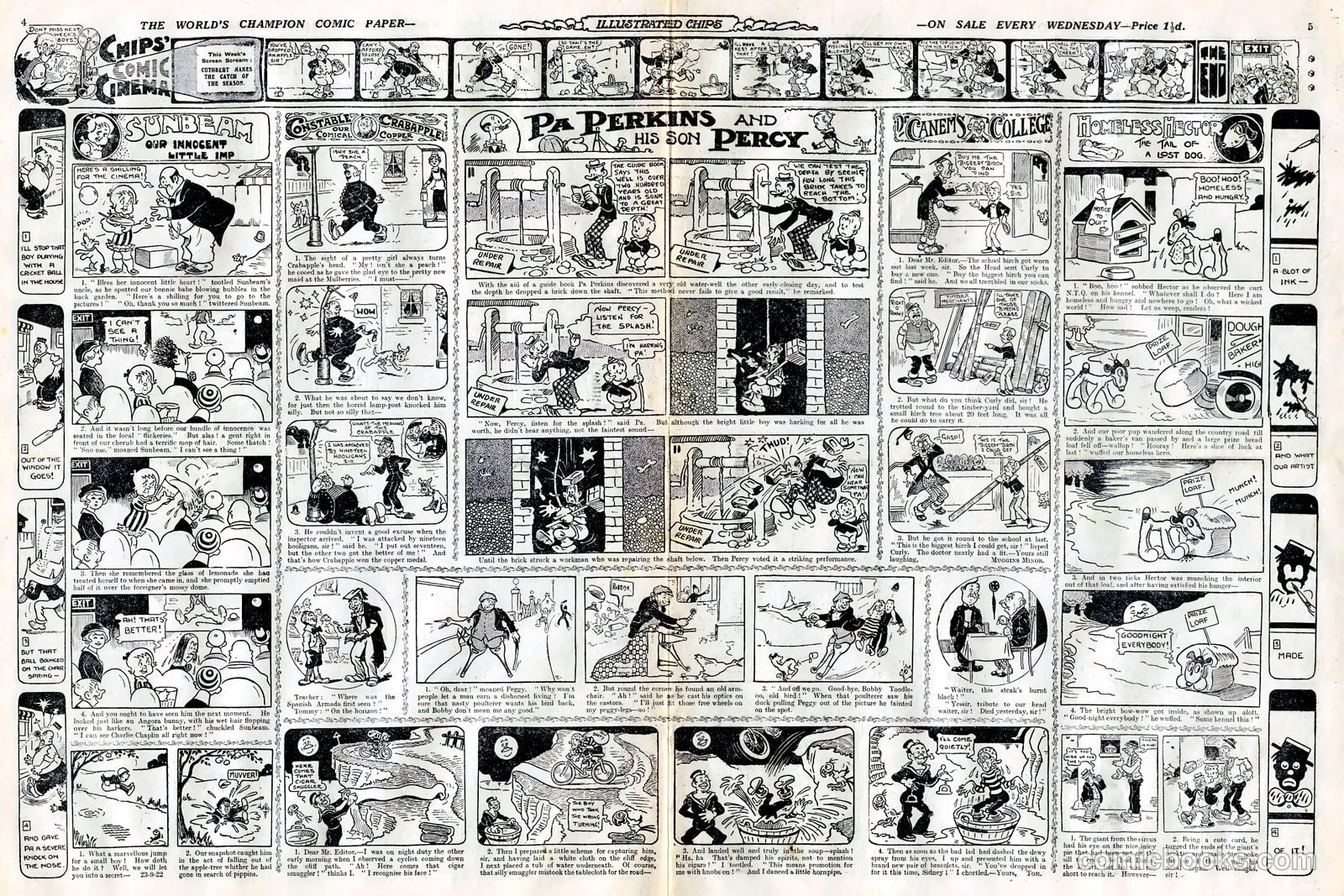 Illustrated Bits #9 (1922) — page 4 of 7