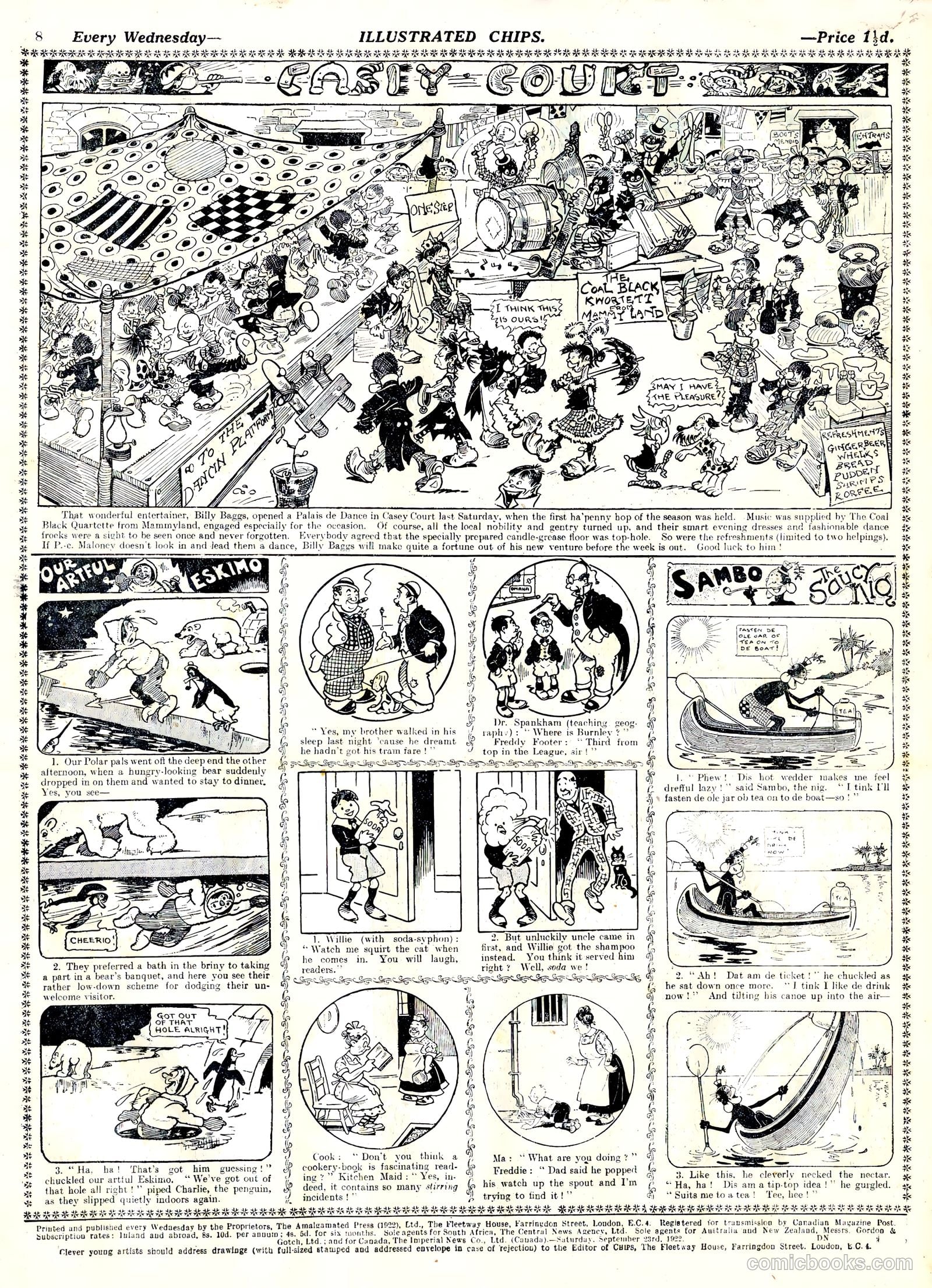 Illustrated Bits #9 (1922) — page 7 of 7