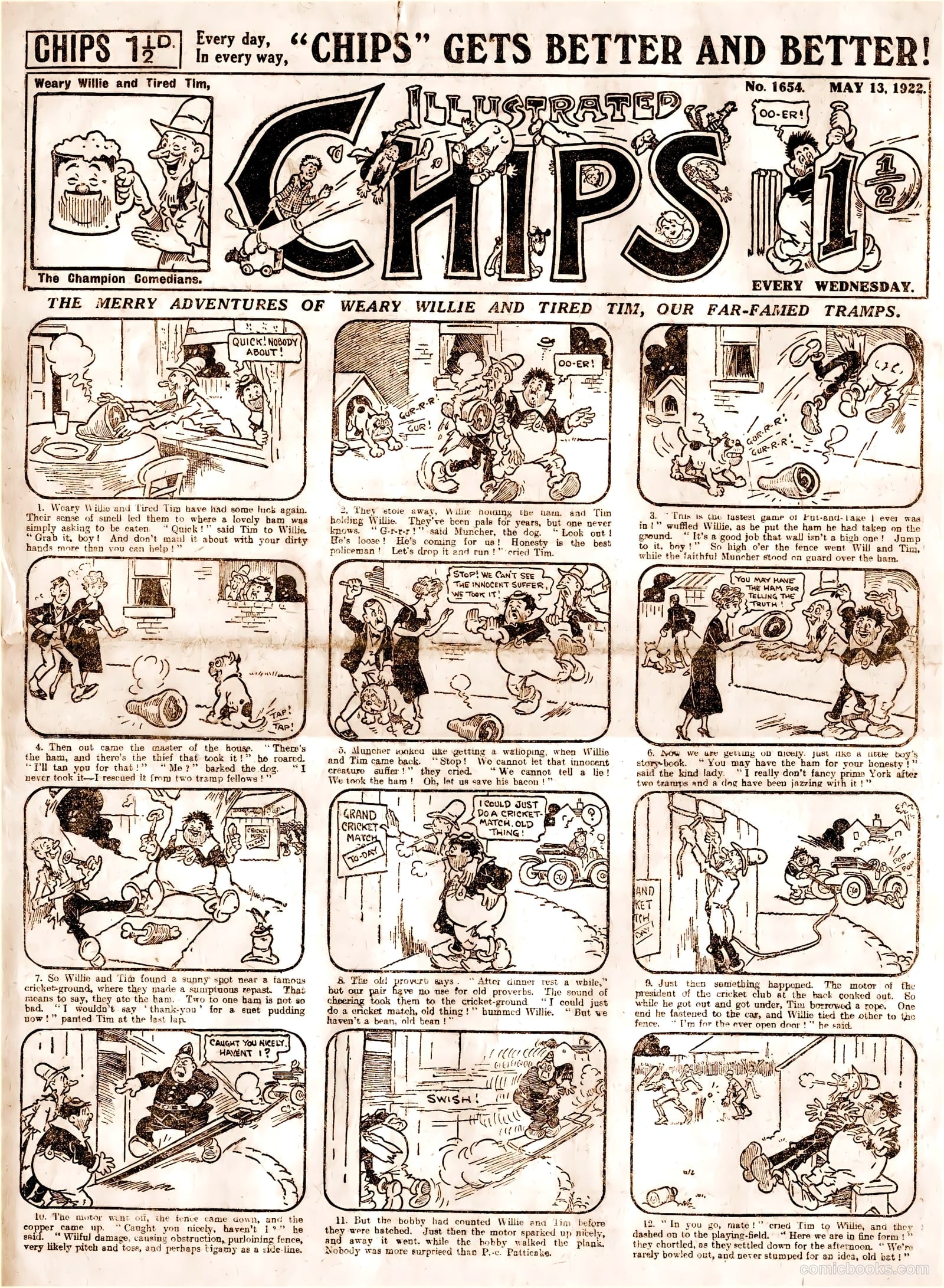 Illustrated Chips #1654