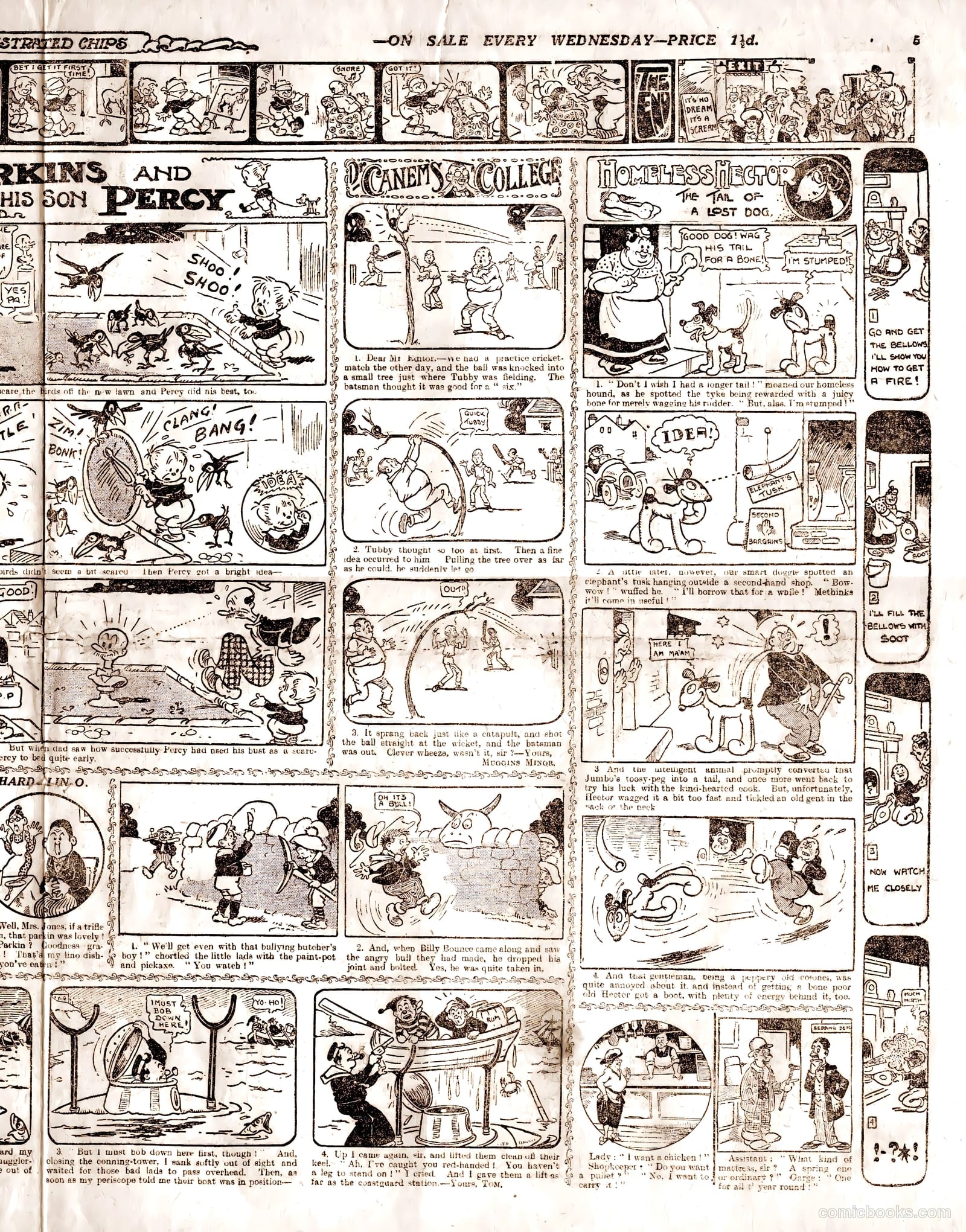 Illustrated Chips #1654 (1922) — page 6 of 9