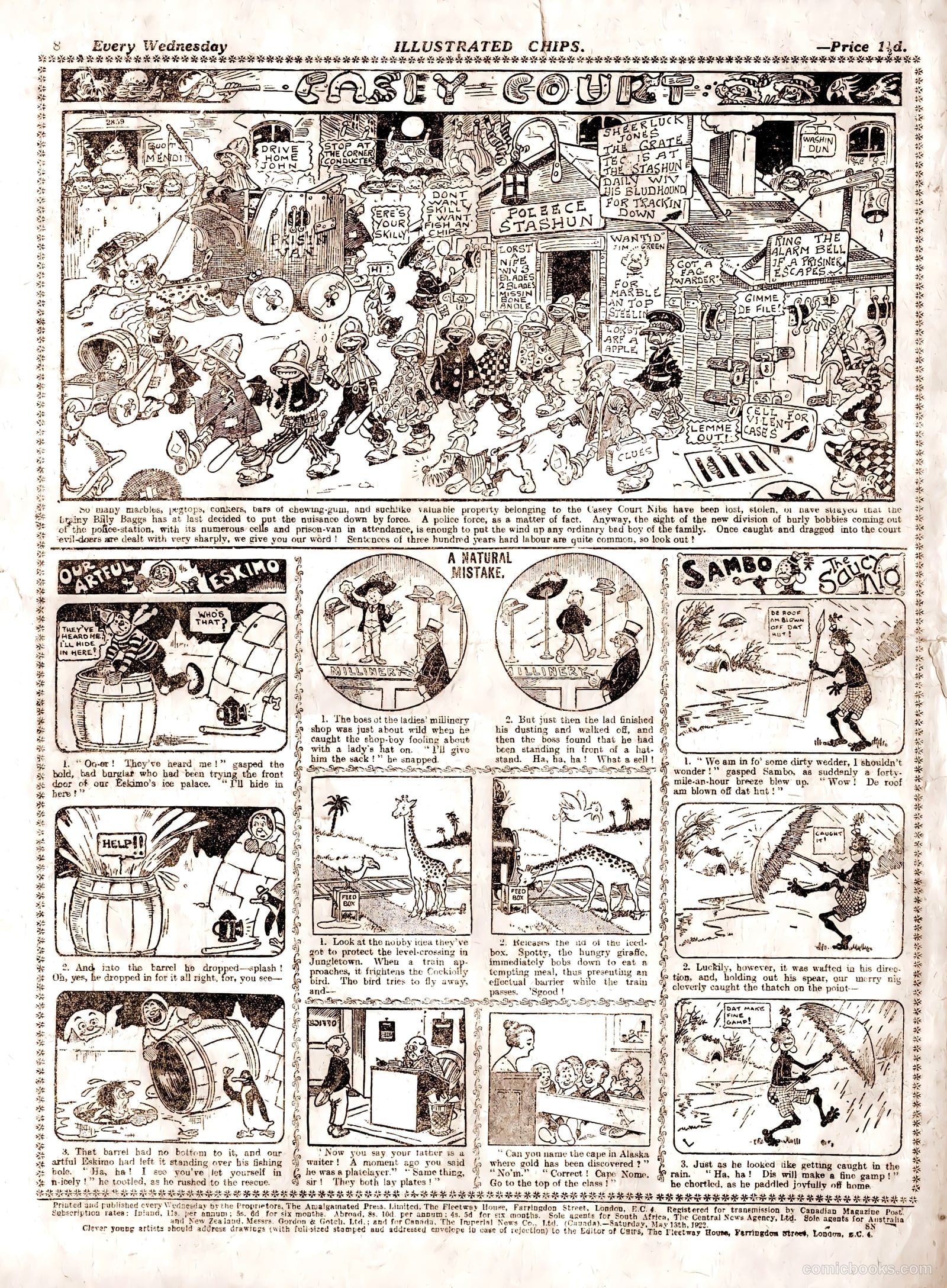Illustrated Chips #1654 (1922) — page 9 of 9