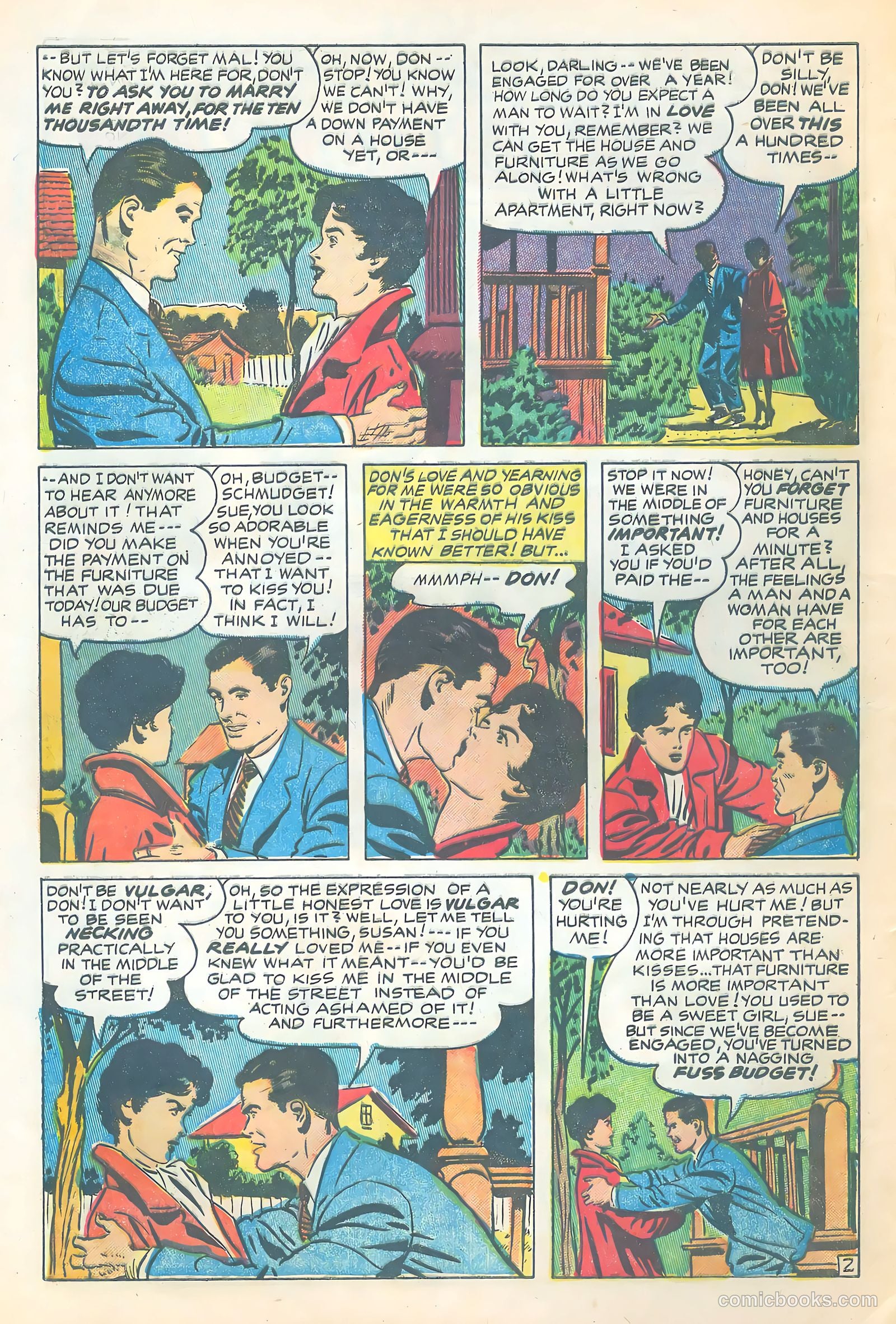 In Love #5 (1955) — page 4 of 36