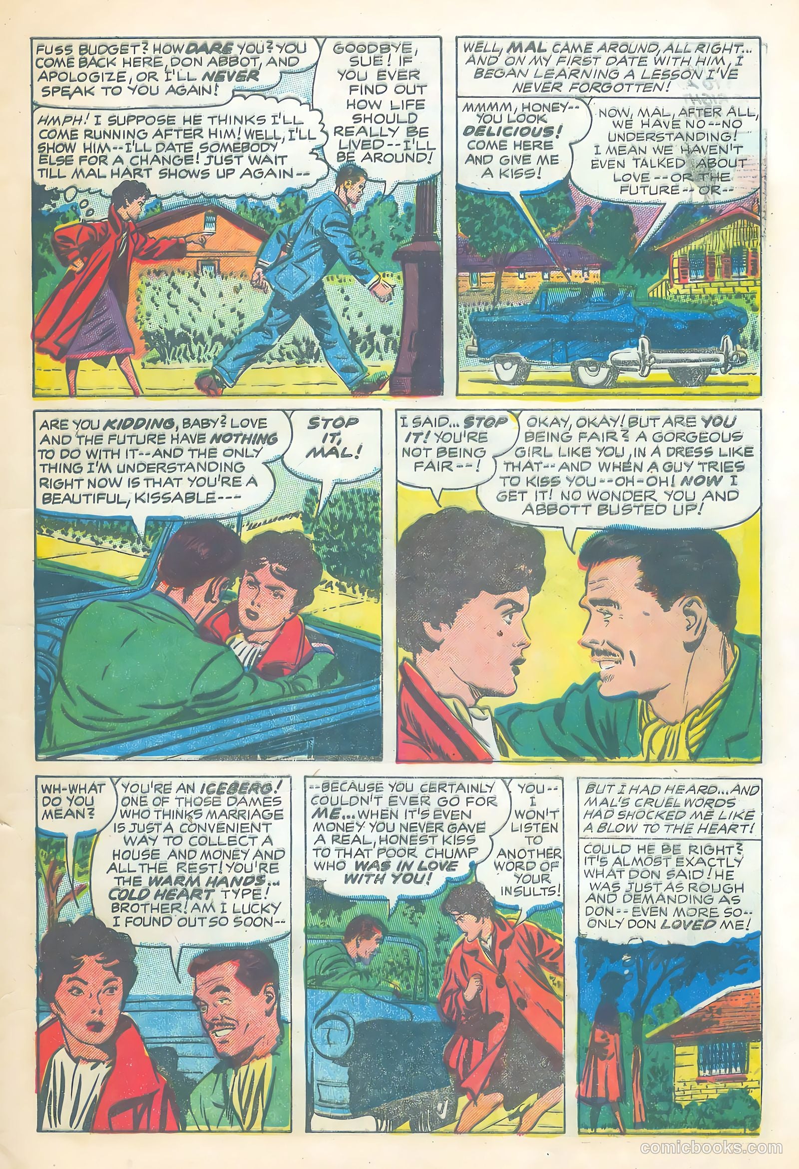 In Love #5 (1955) — page 5 of 36