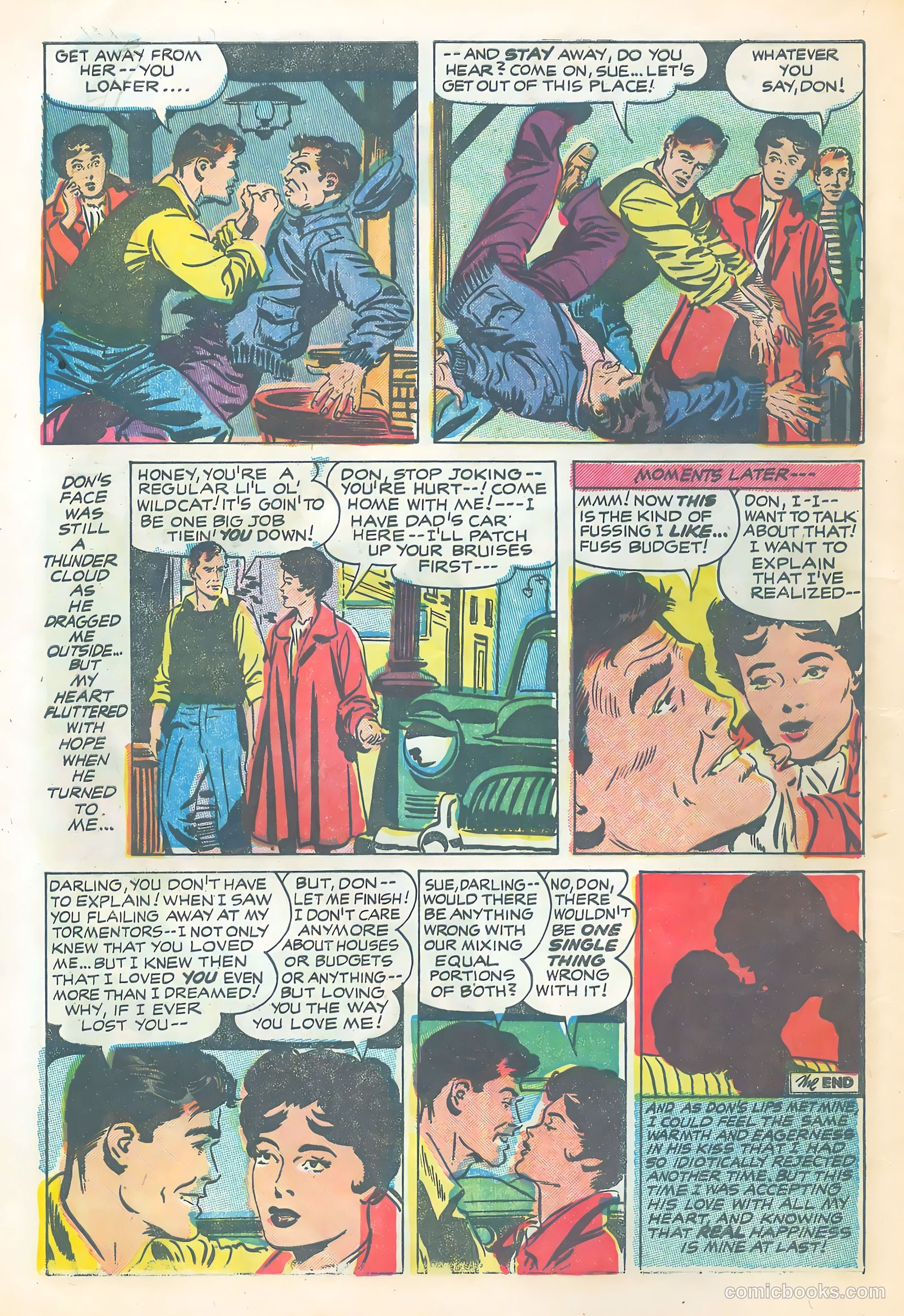 In Love #5 (1955) — page 8 of 36