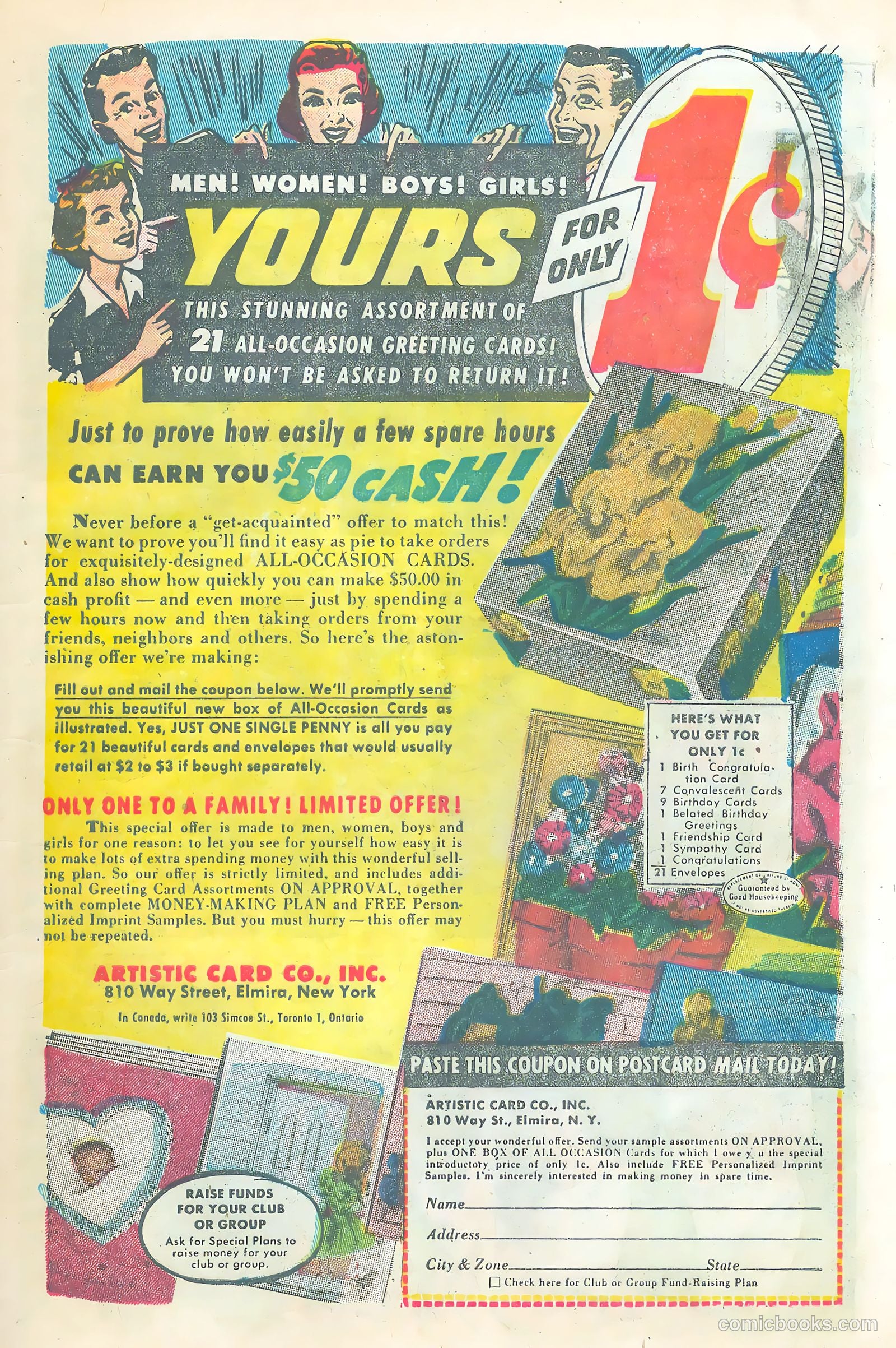 In Love #5 (1955) — page 9 of 36