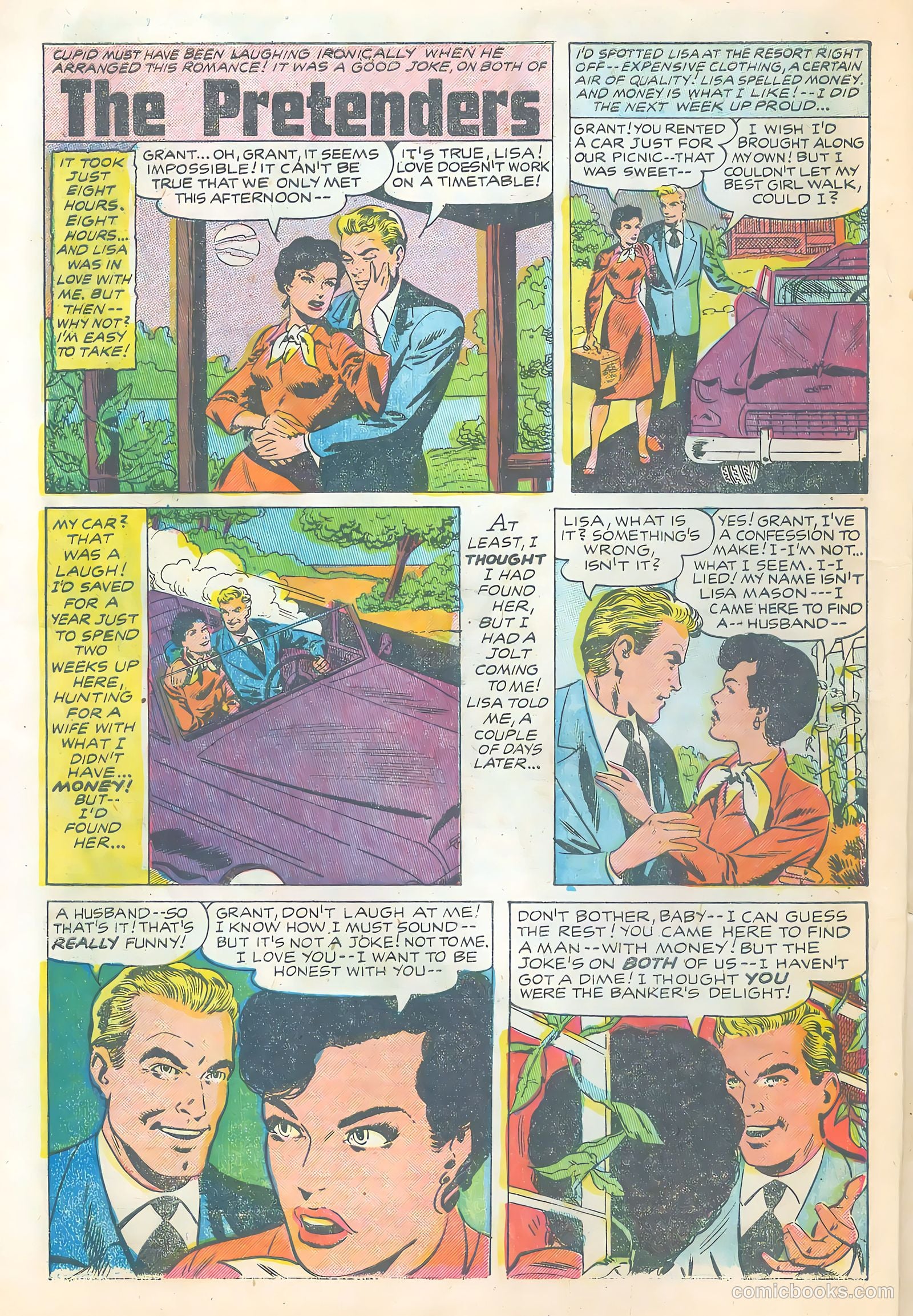In Love #5 (1955) — page 10 of 36