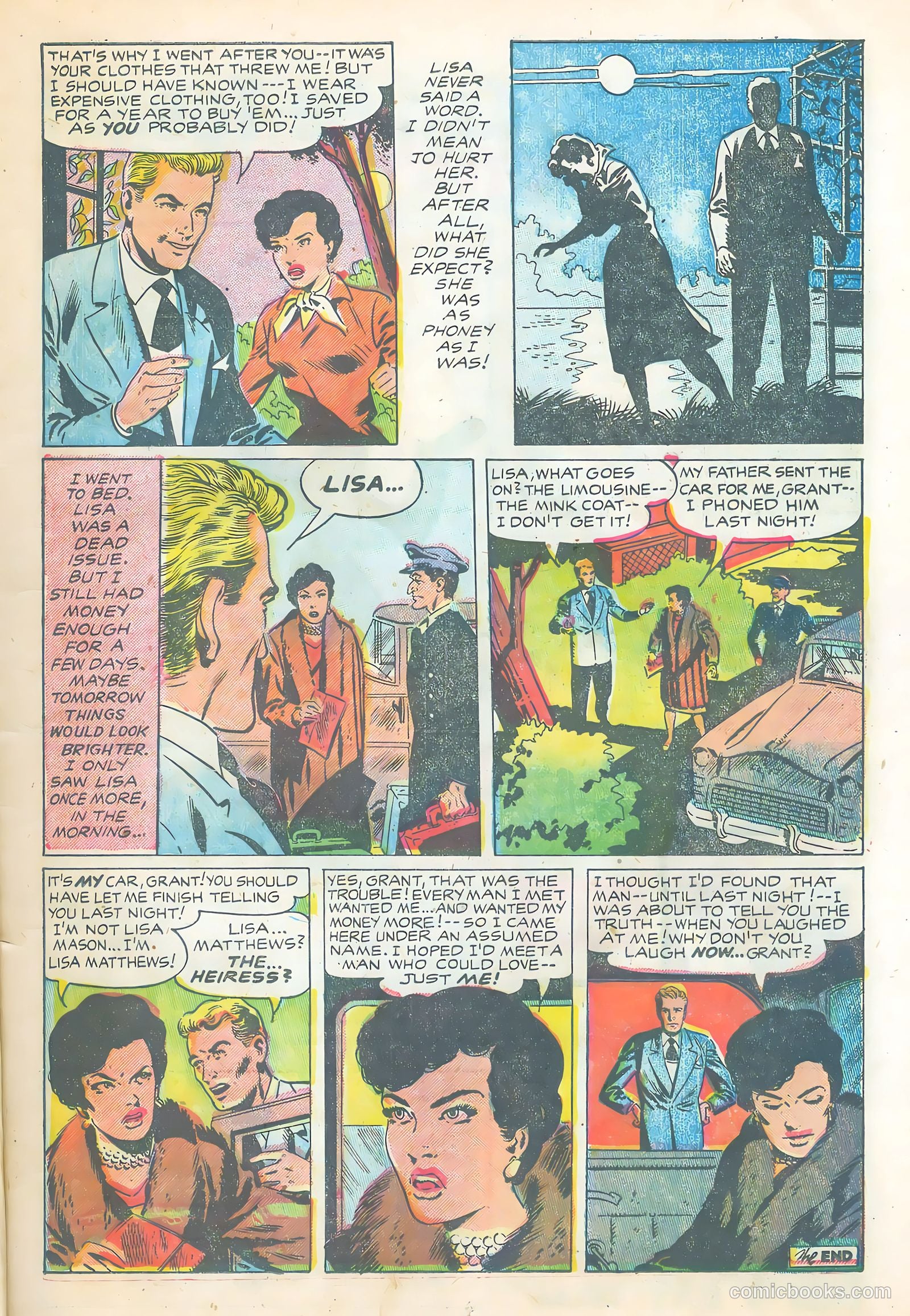 In Love #5 (1955) — page 11 of 36