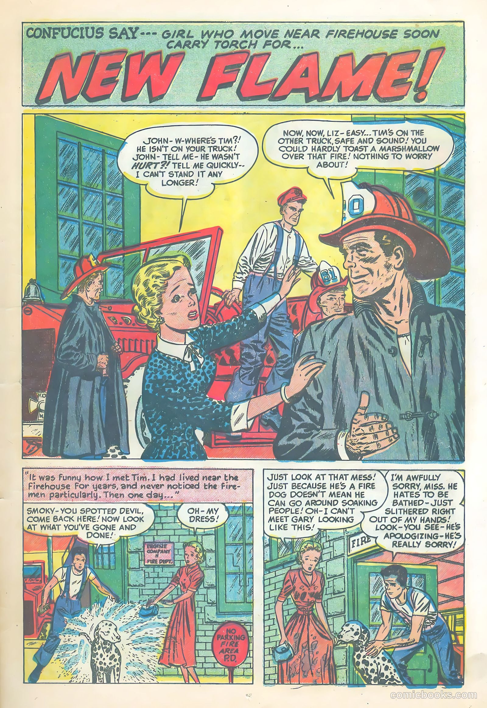 In Love #5 (1955) — page 13 of 36