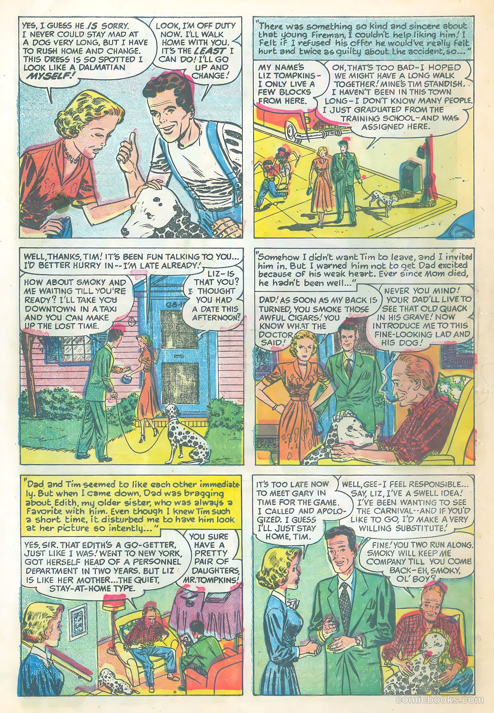 In Love #5 (1955) — page 14 of 36