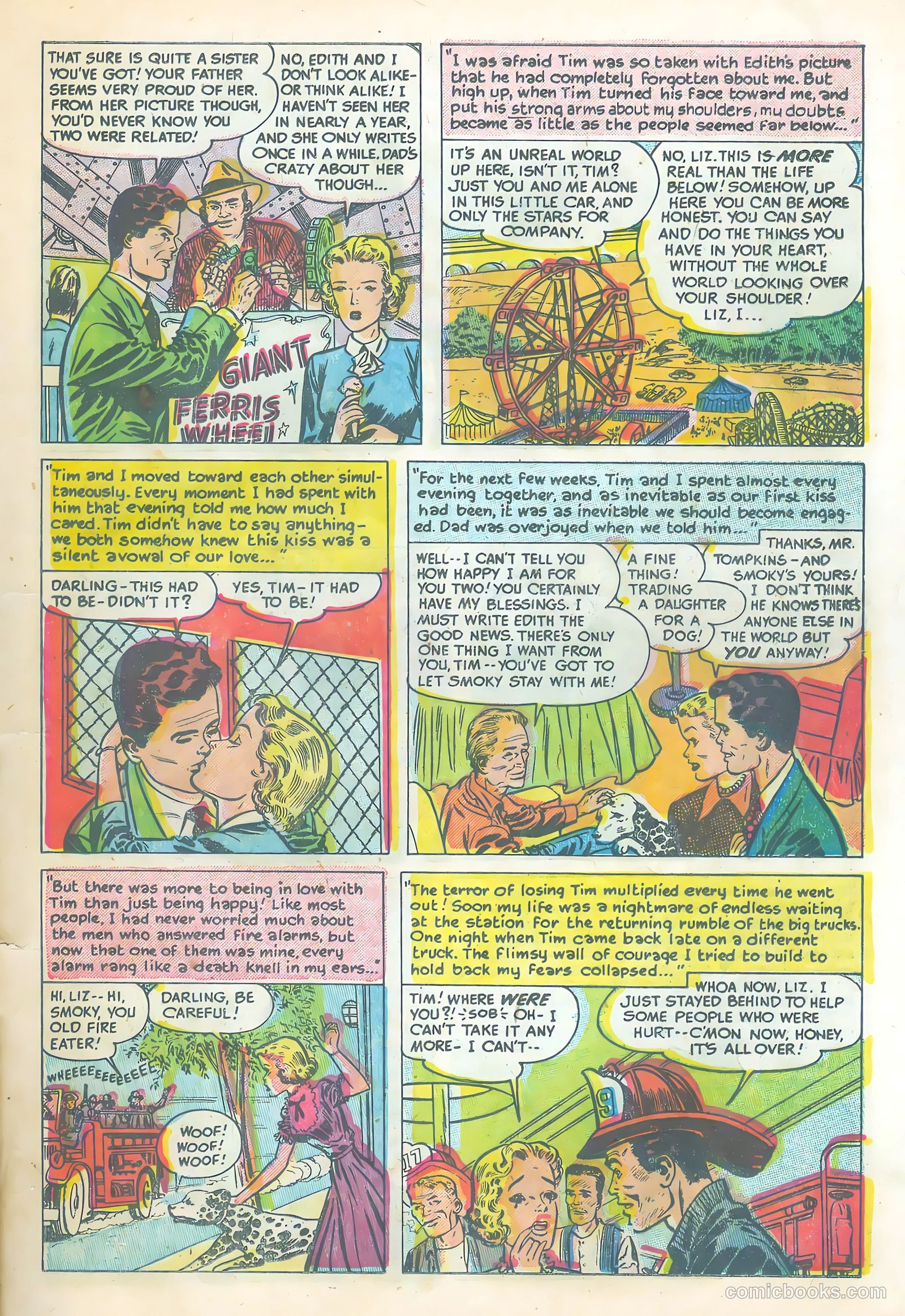 In Love #5 (1955) — page 15 of 36
