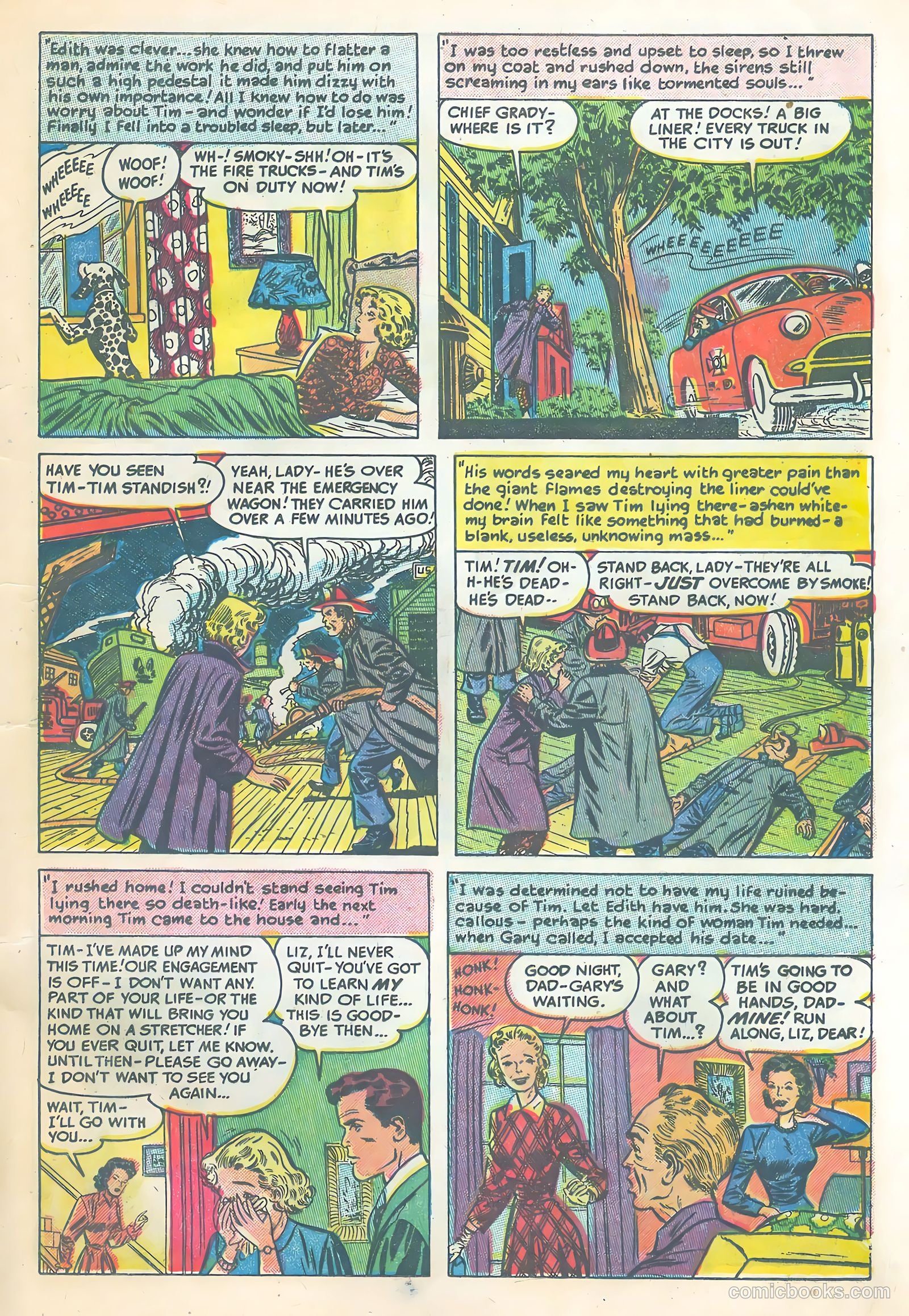 In Love #5 (1955) — page 17 of 36