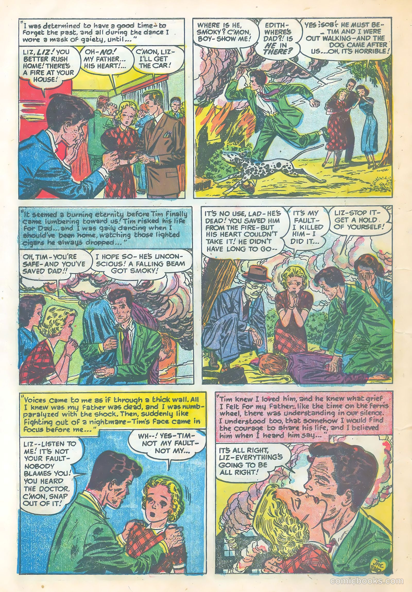 In Love #5 (1955) — page 18 of 36