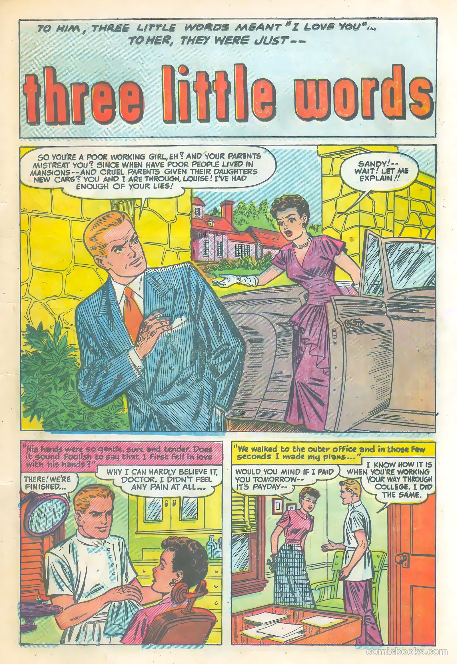 In Love #5 (1955) — page 19 of 36