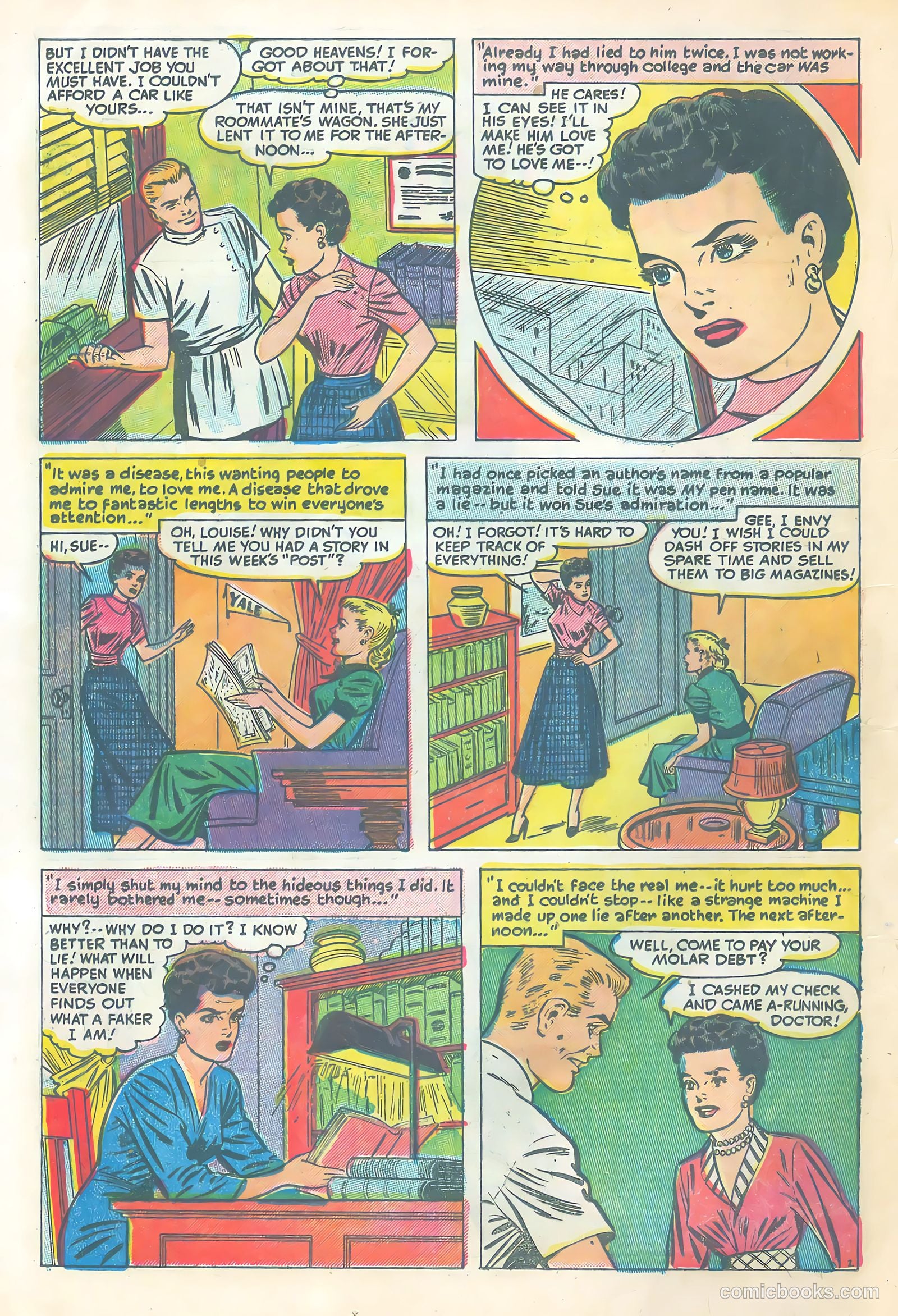 In Love #5 (1955) — page 20 of 36