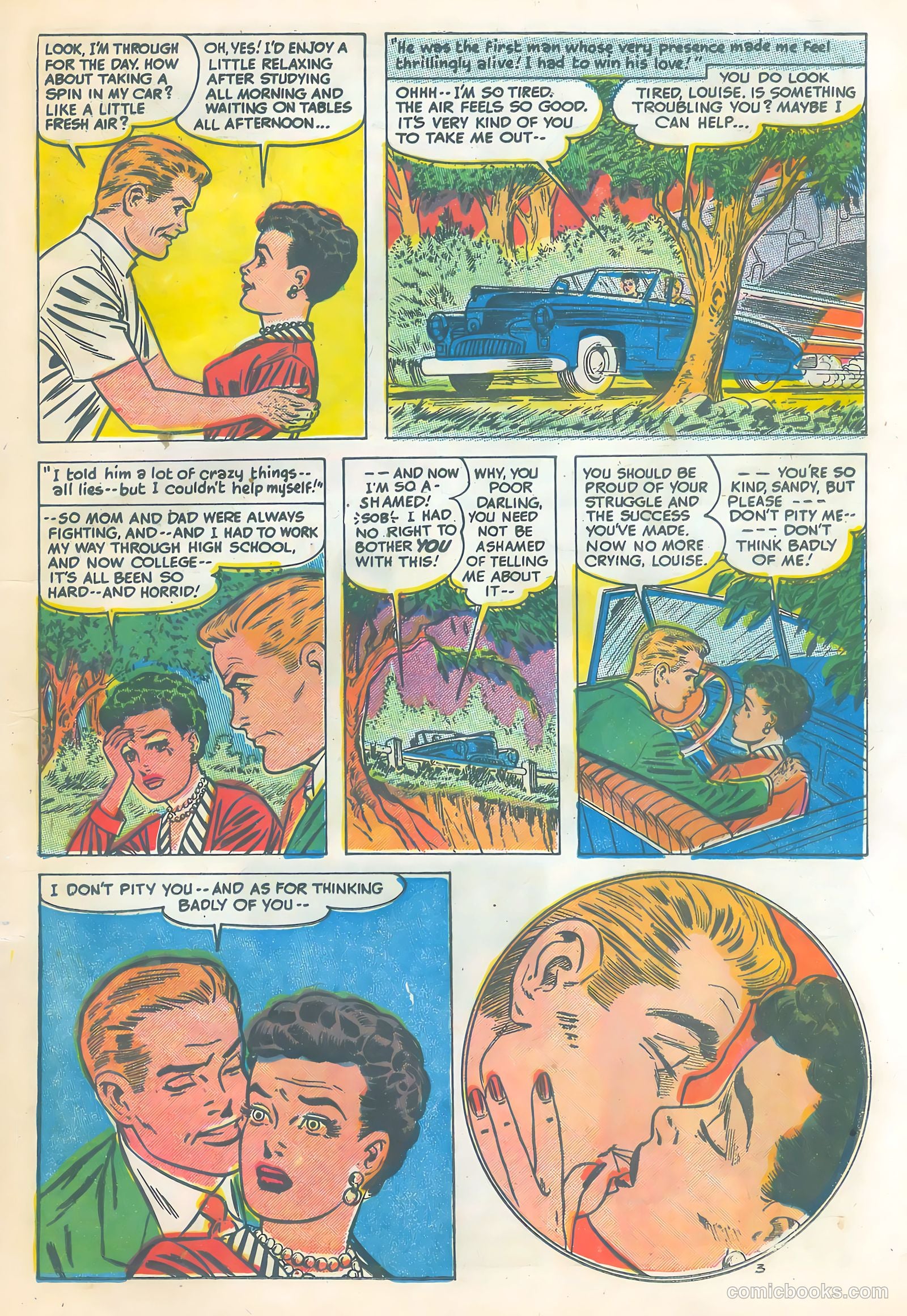 In Love #5 (1955) — page 21 of 36
