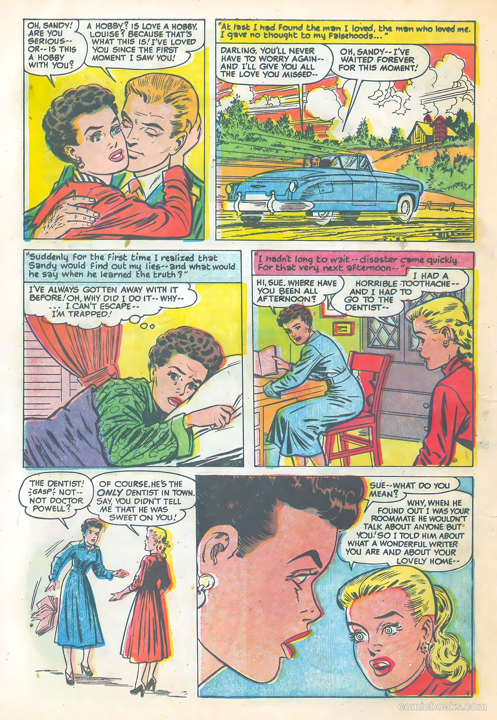 In Love #5 (1955) — page 22 of 36