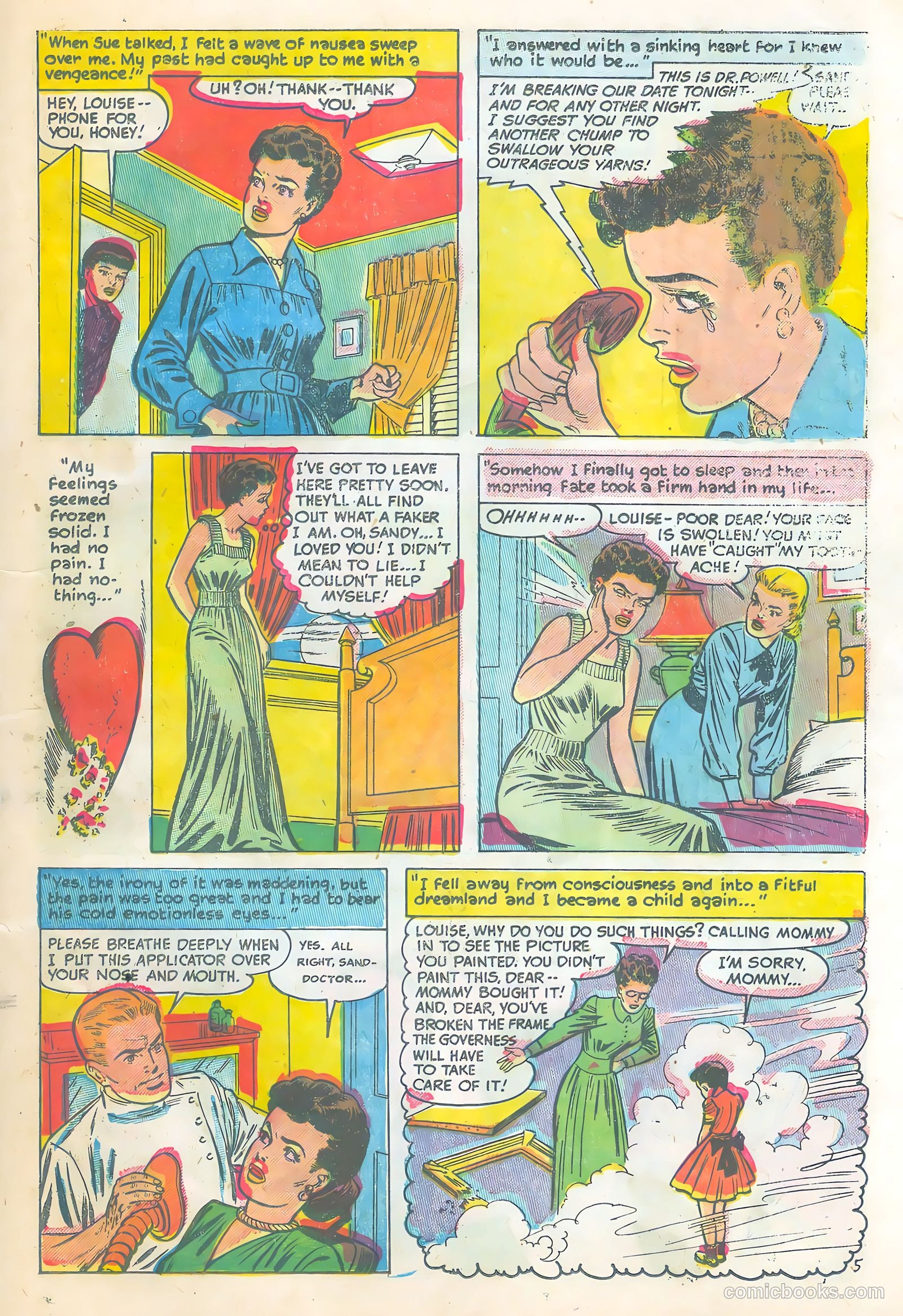 In Love #5 (1955) — page 23 of 36