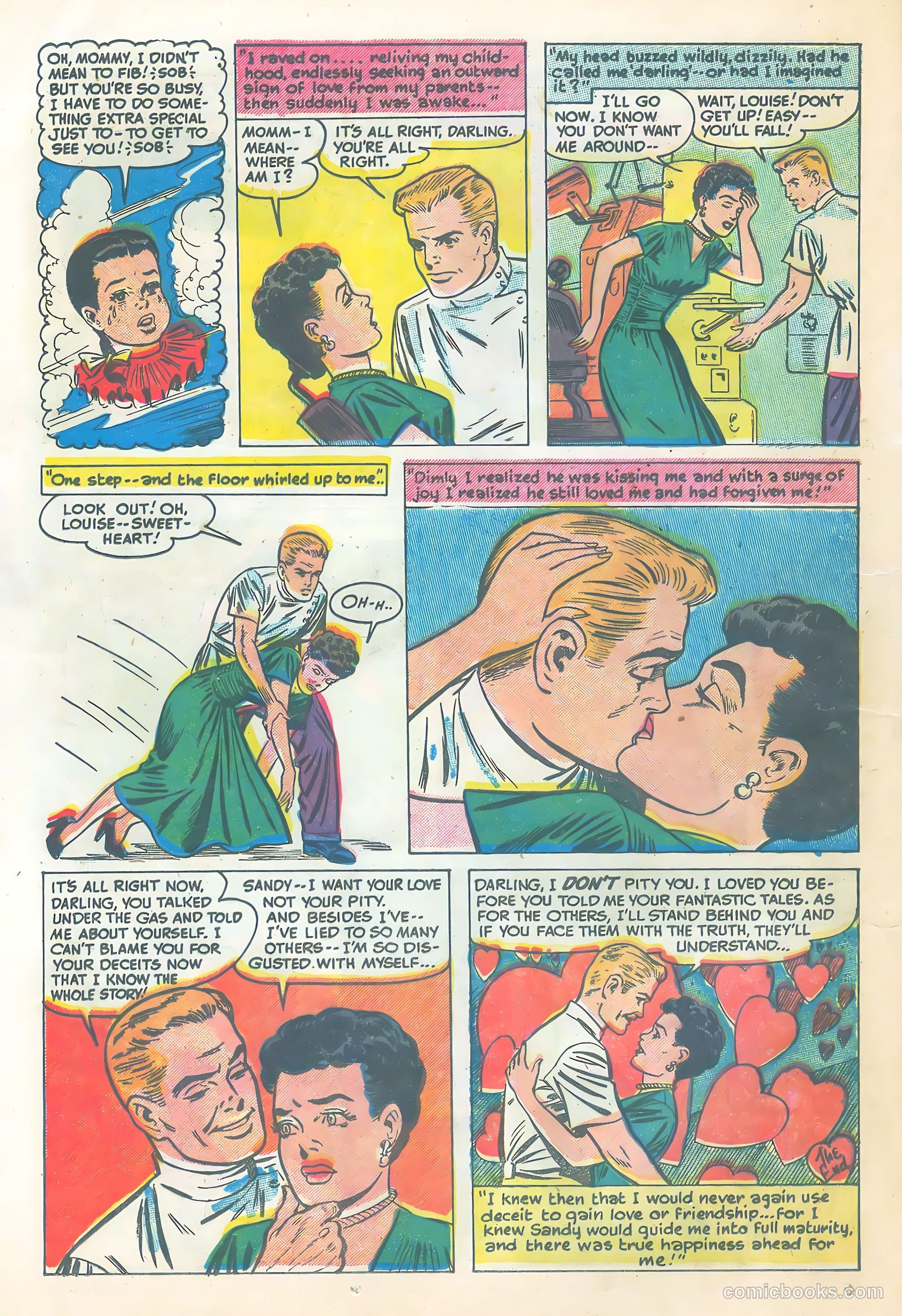 In Love #5 (1955) — page 24 of 36