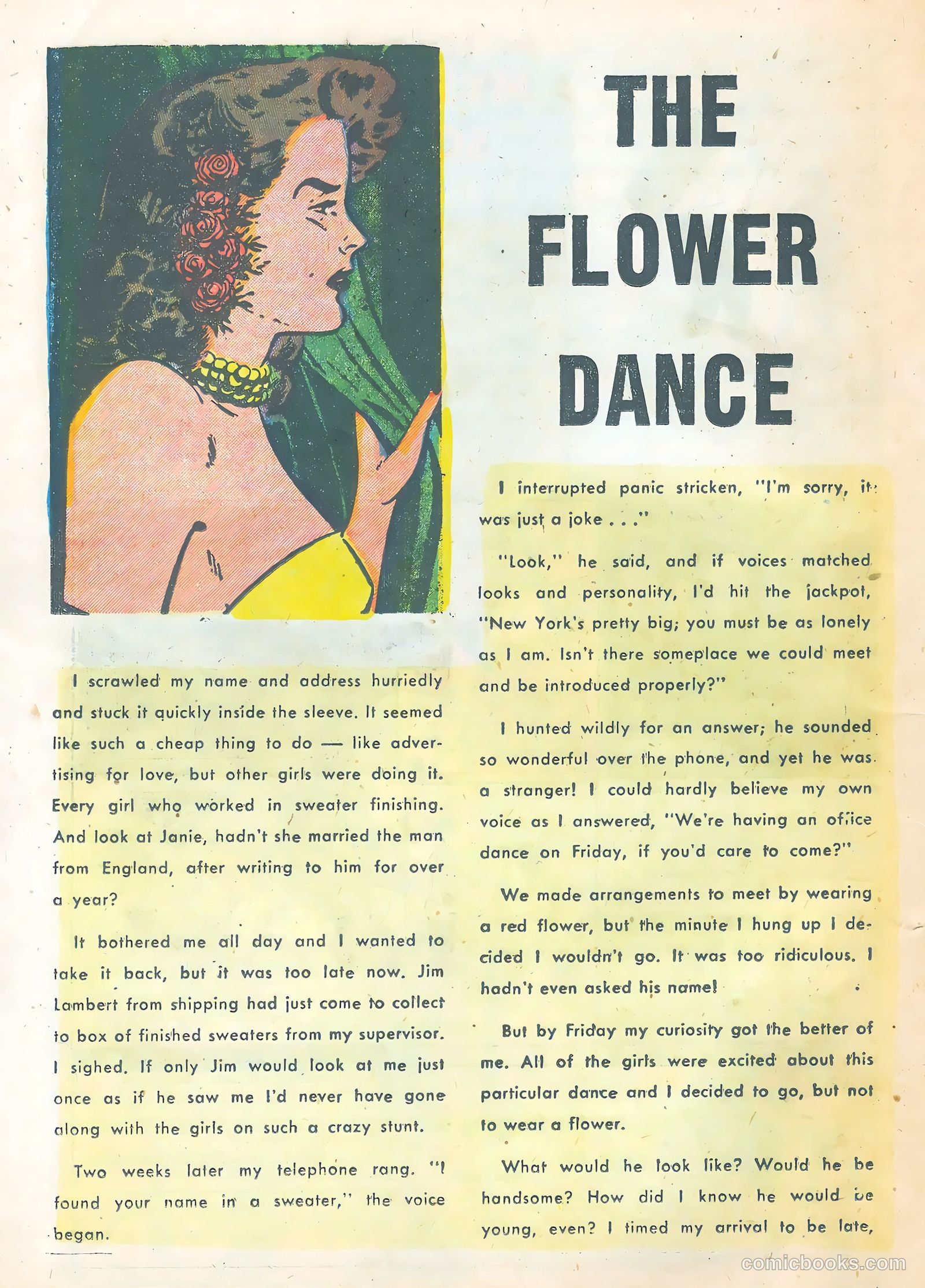 In Love #5 (1955) — page 26 of 36