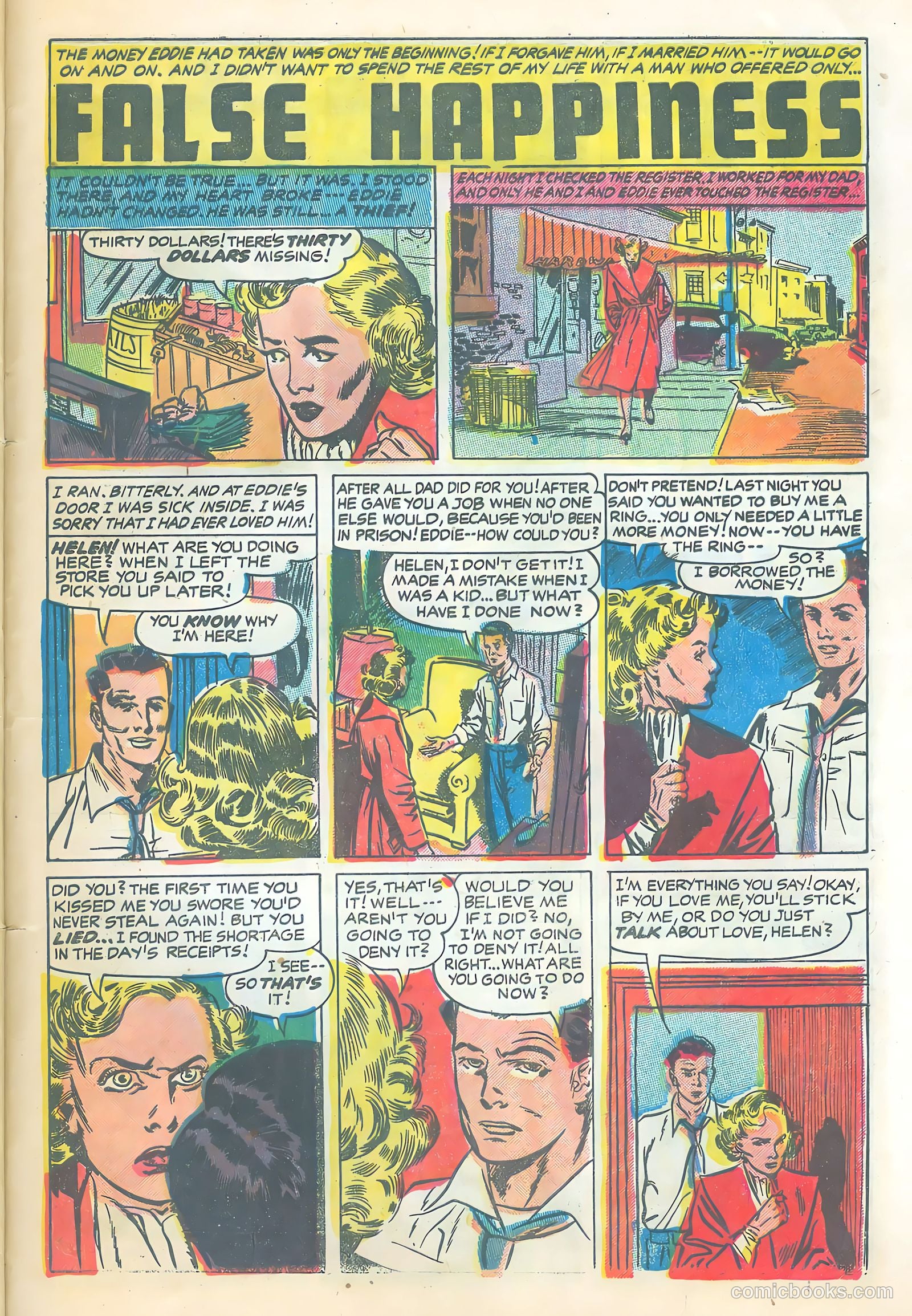 In Love #5 (1955) — page 29 of 36