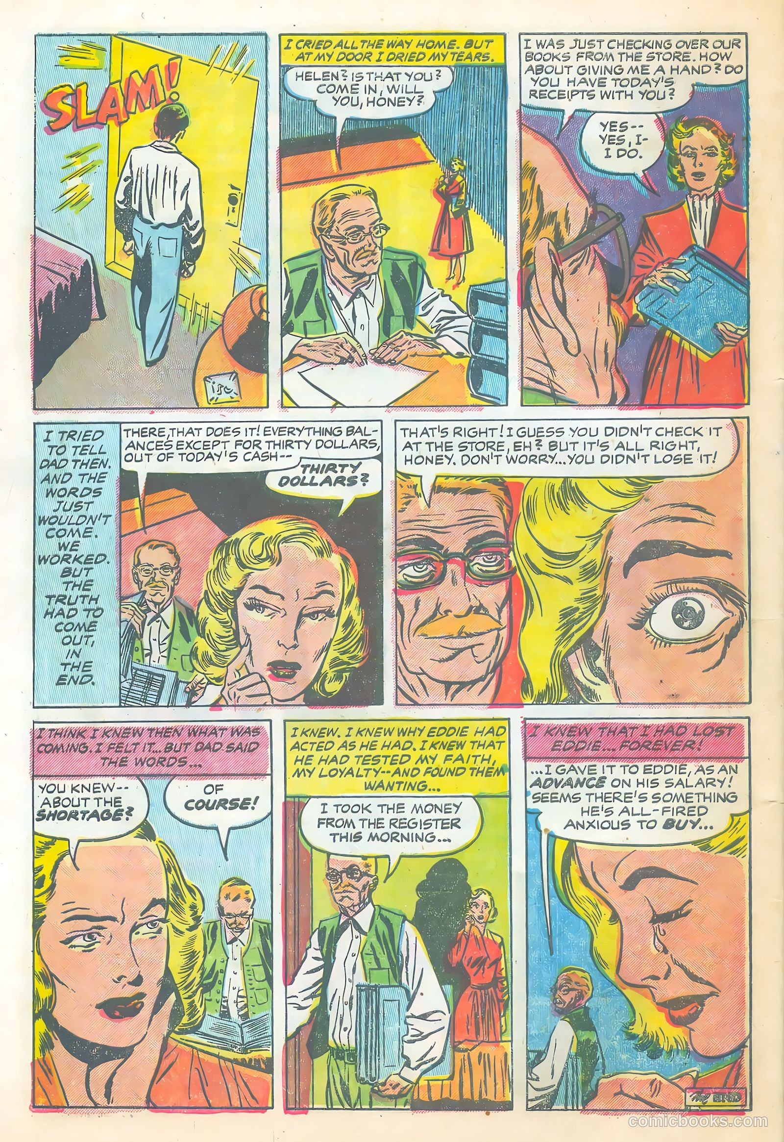 In Love #5 (1955) — page 30 of 36