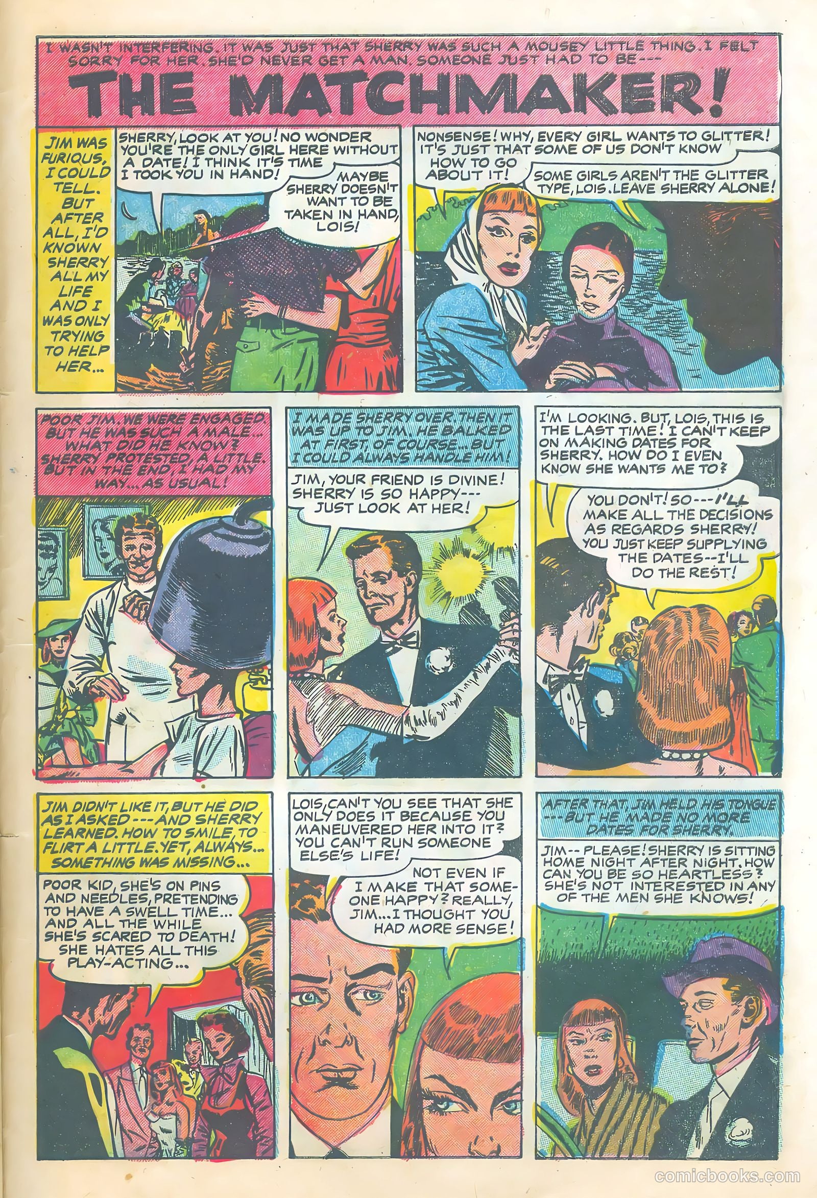 In Love #5 (1955) — page 31 of 36