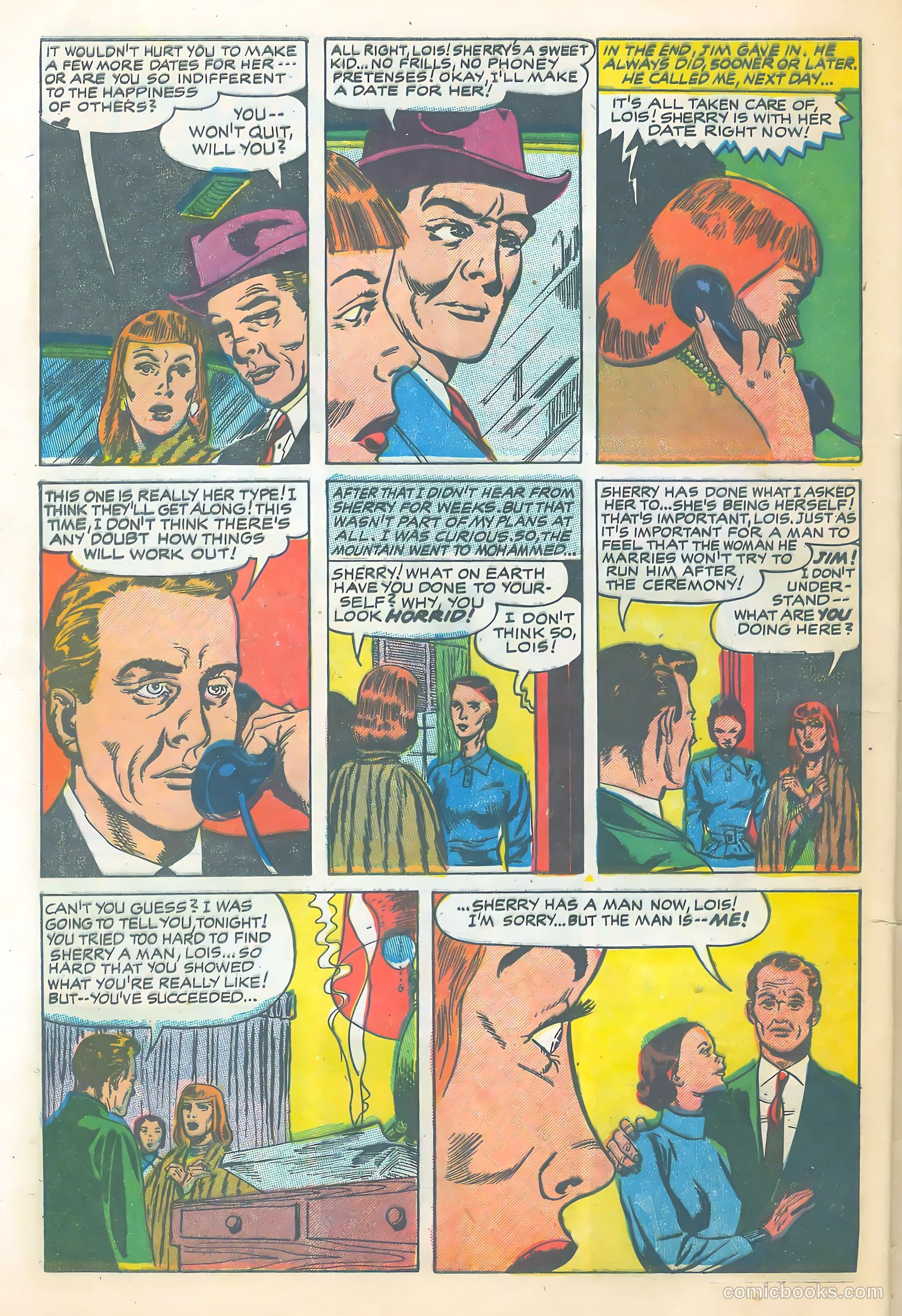 In Love #5 (1955) — page 32 of 36