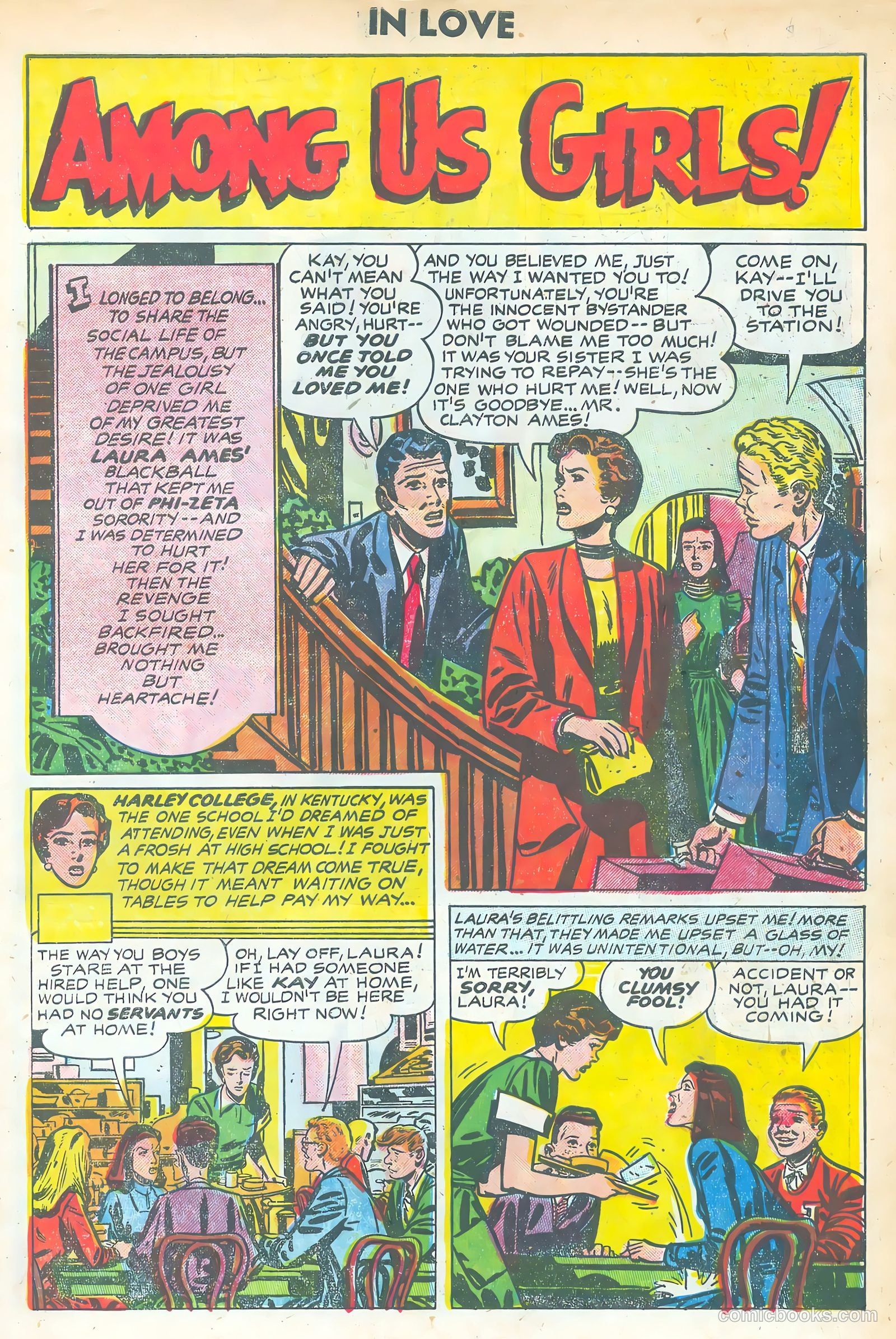 In Love #6 (1955) — page 3 of 36