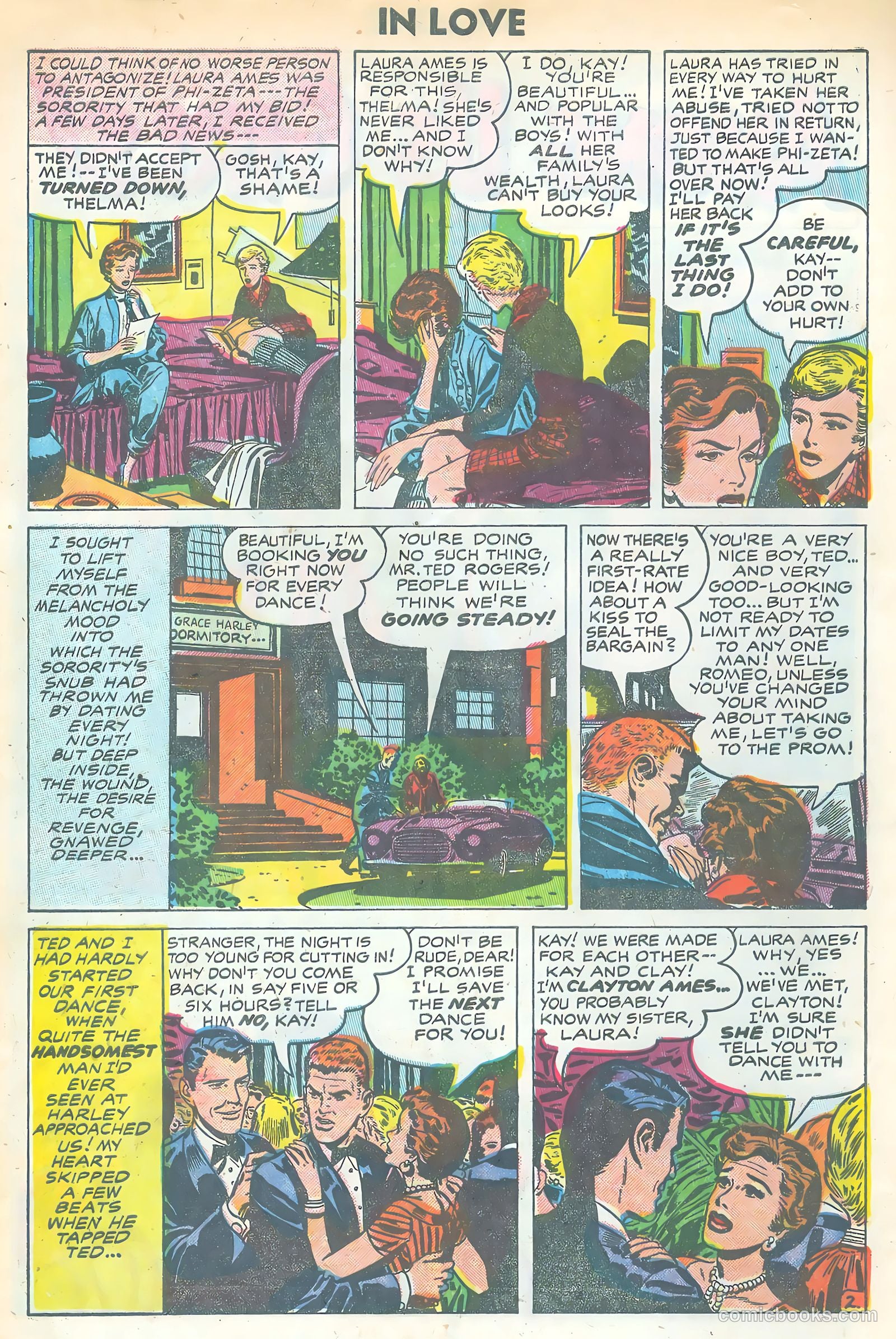 In Love #6 (1955) — page 4 of 36