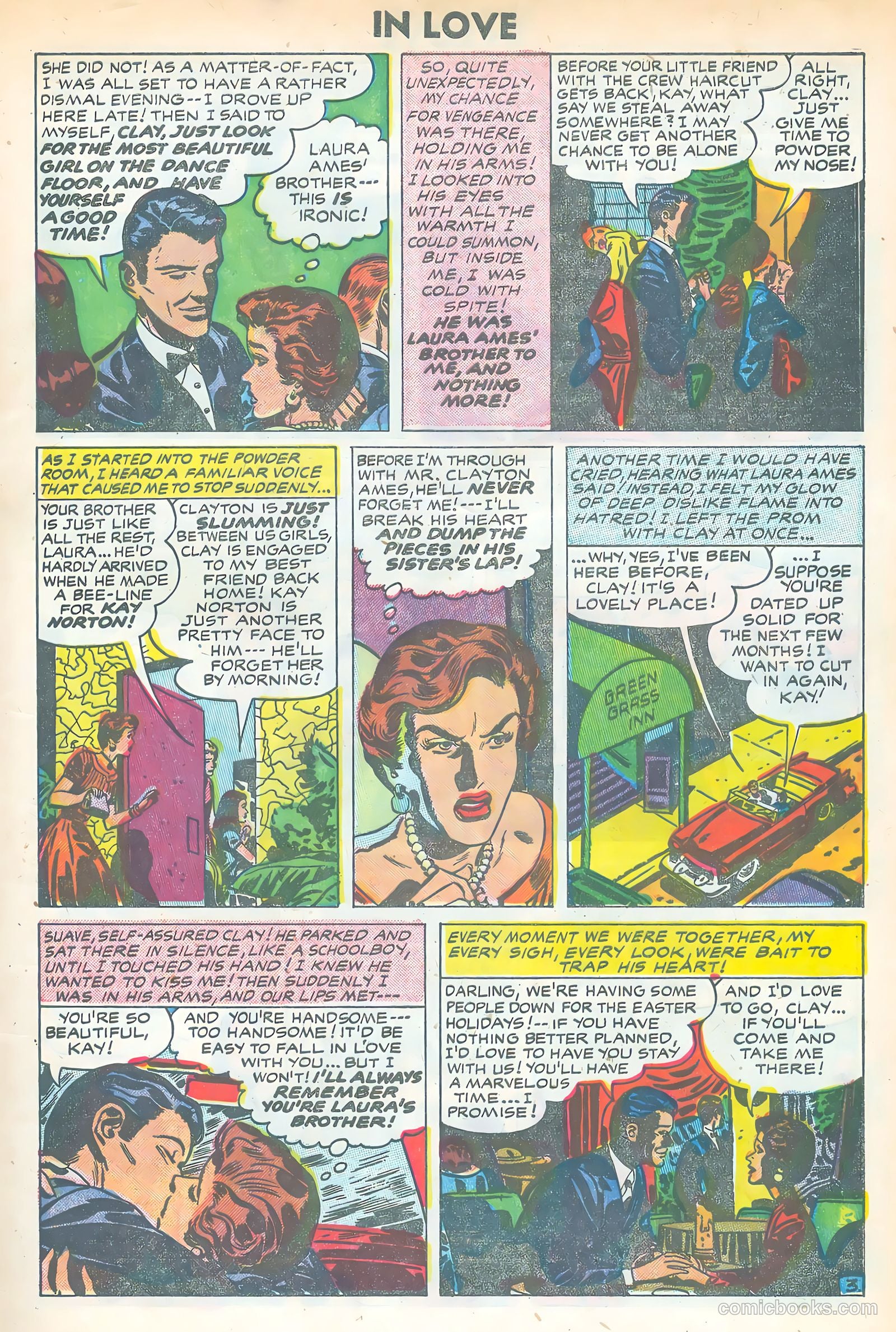In Love #6 (1955) — page 5 of 36