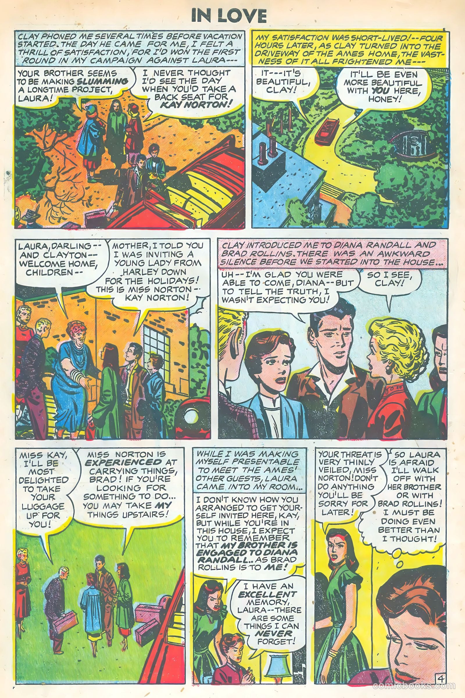 In Love #6 (1955) — page 6 of 36