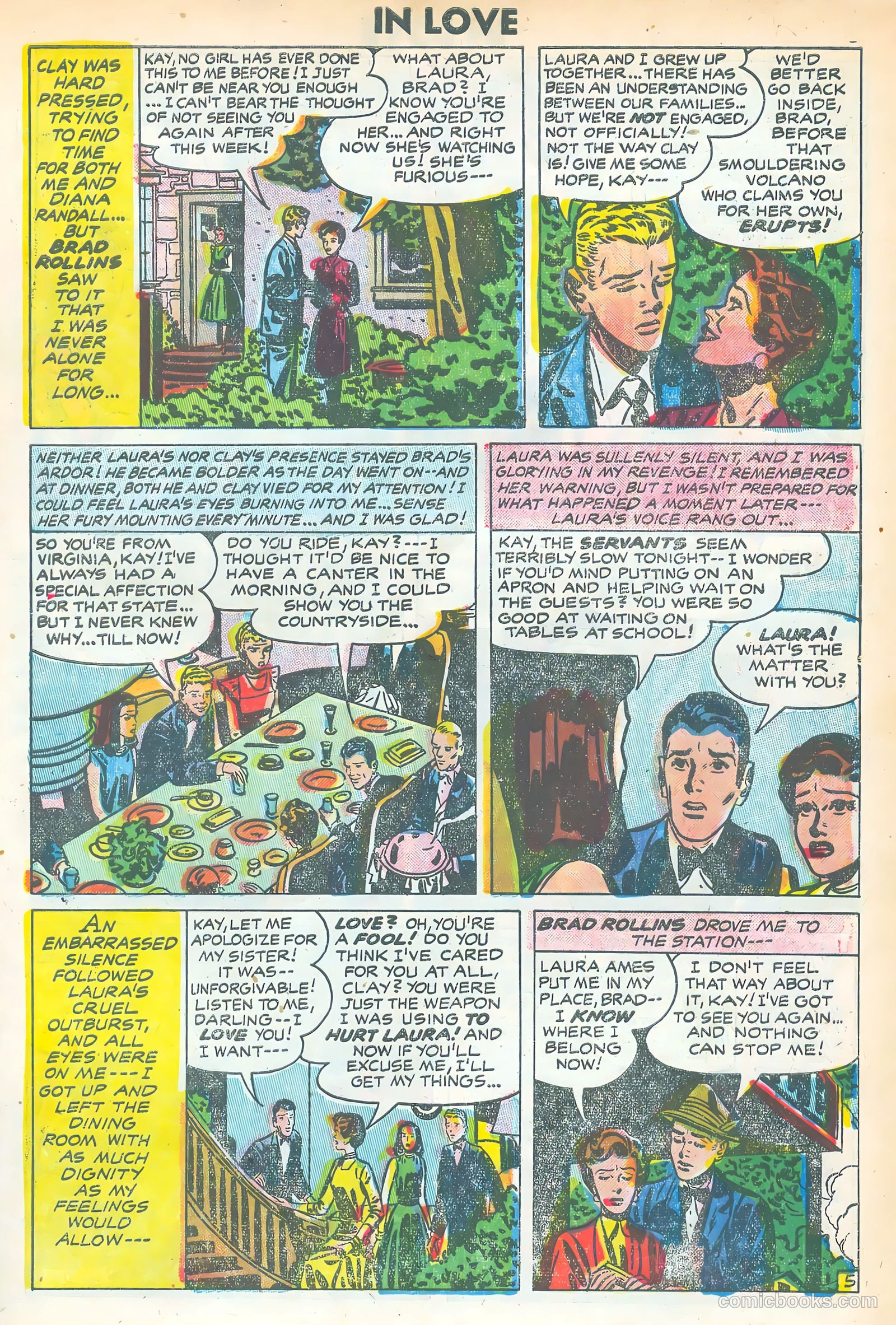 In Love #6 (1955) — page 7 of 36