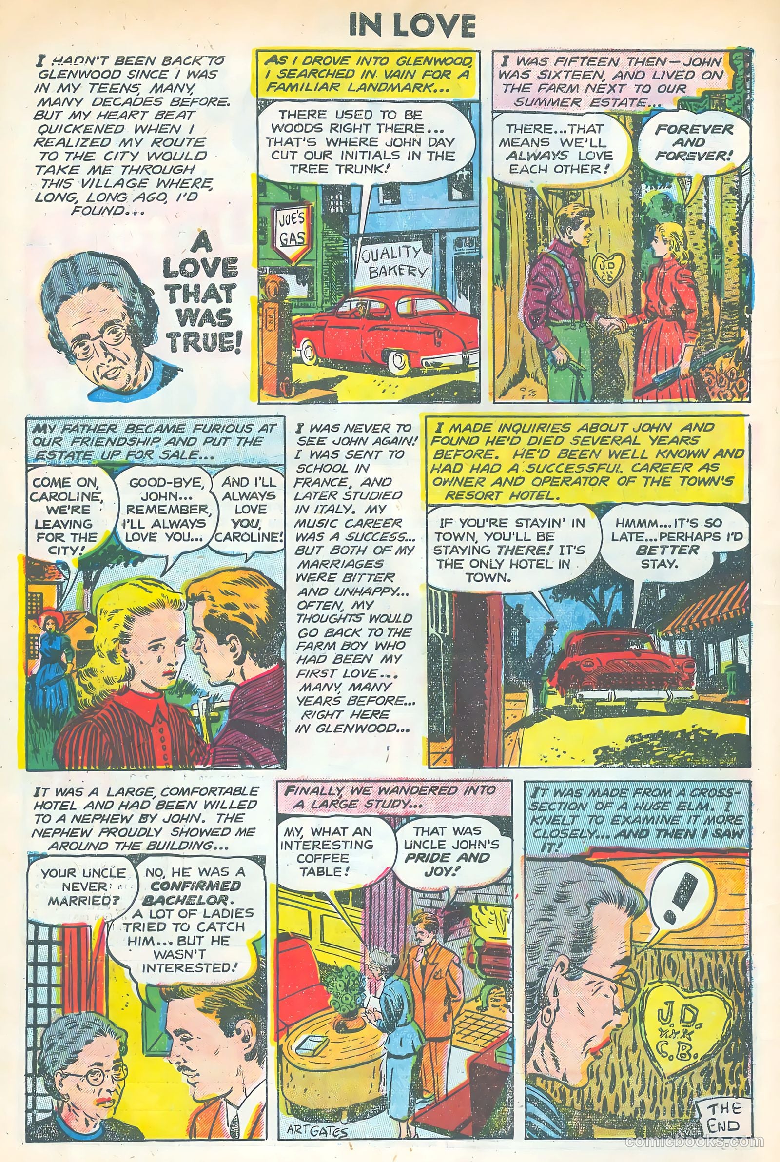 In Love #6 (1955) — page 10 of 36