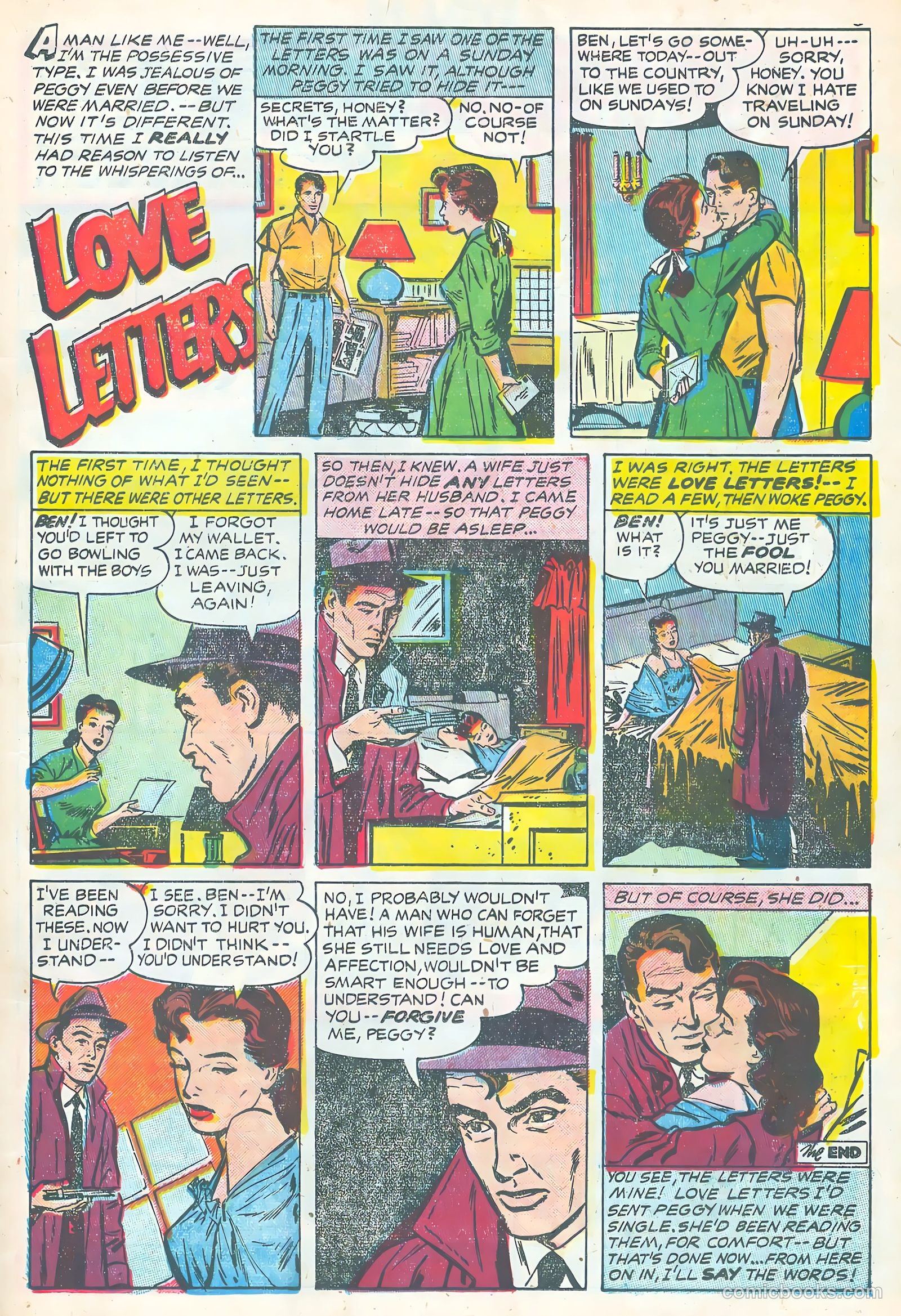 In Love #6 (1955) — page 11 of 36