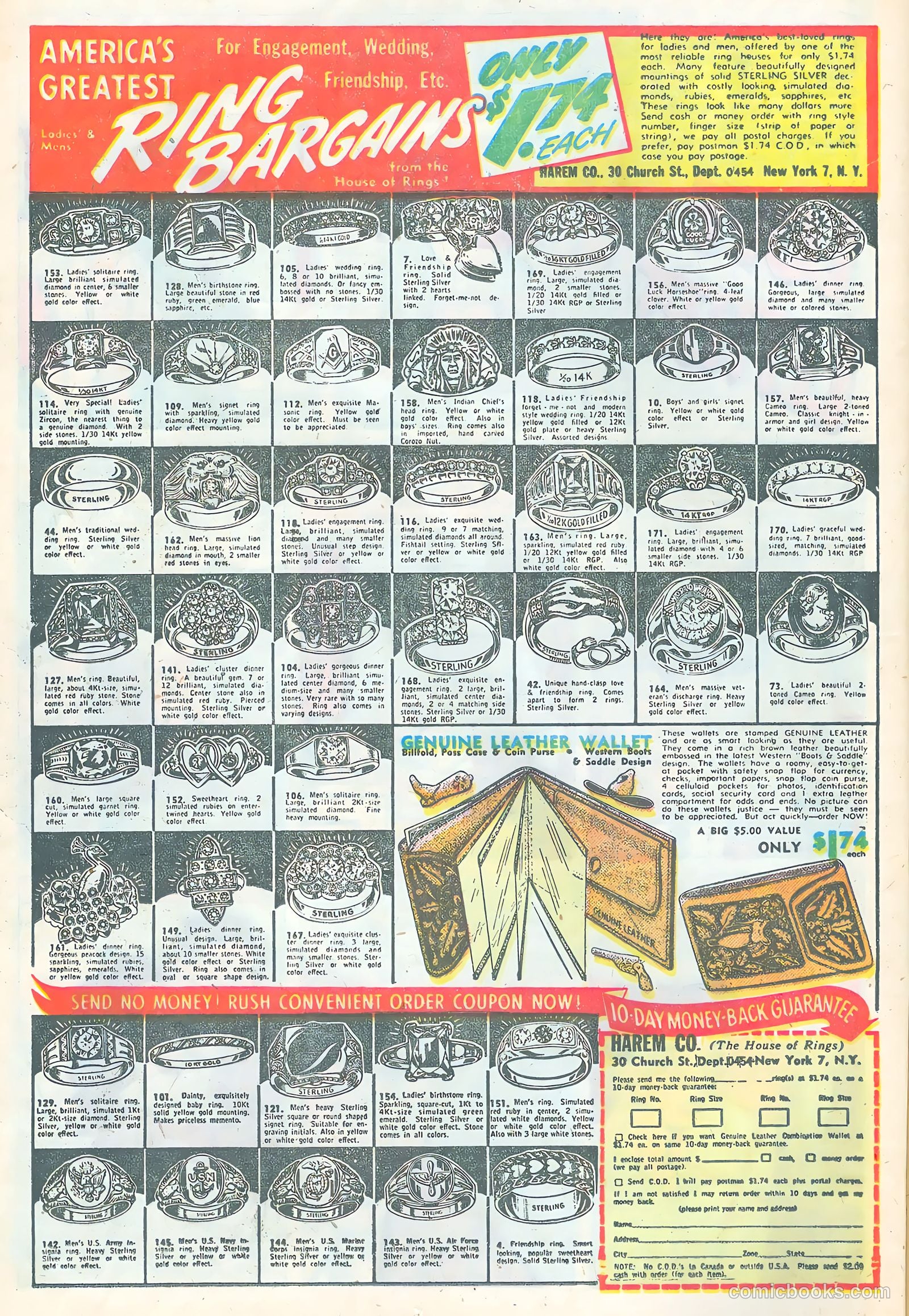 In Love #6 (1955) — page 12 of 36