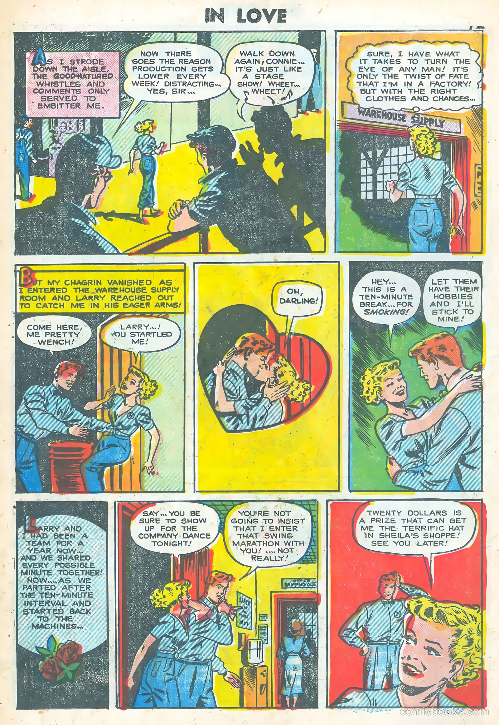 In Love #6 (1955) — page 14 of 36