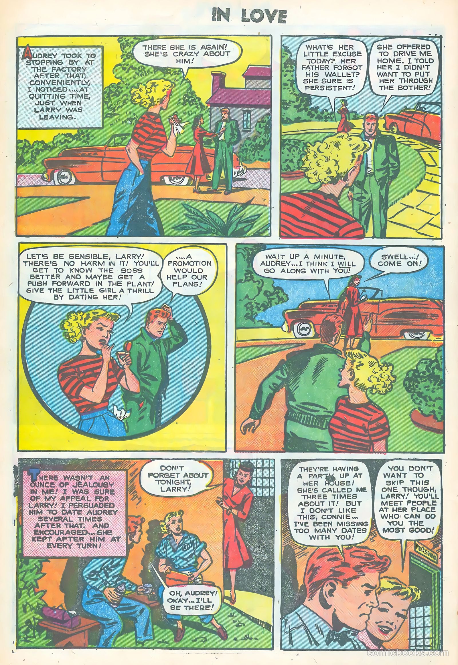 In Love #6 (1955) — page 16 of 36