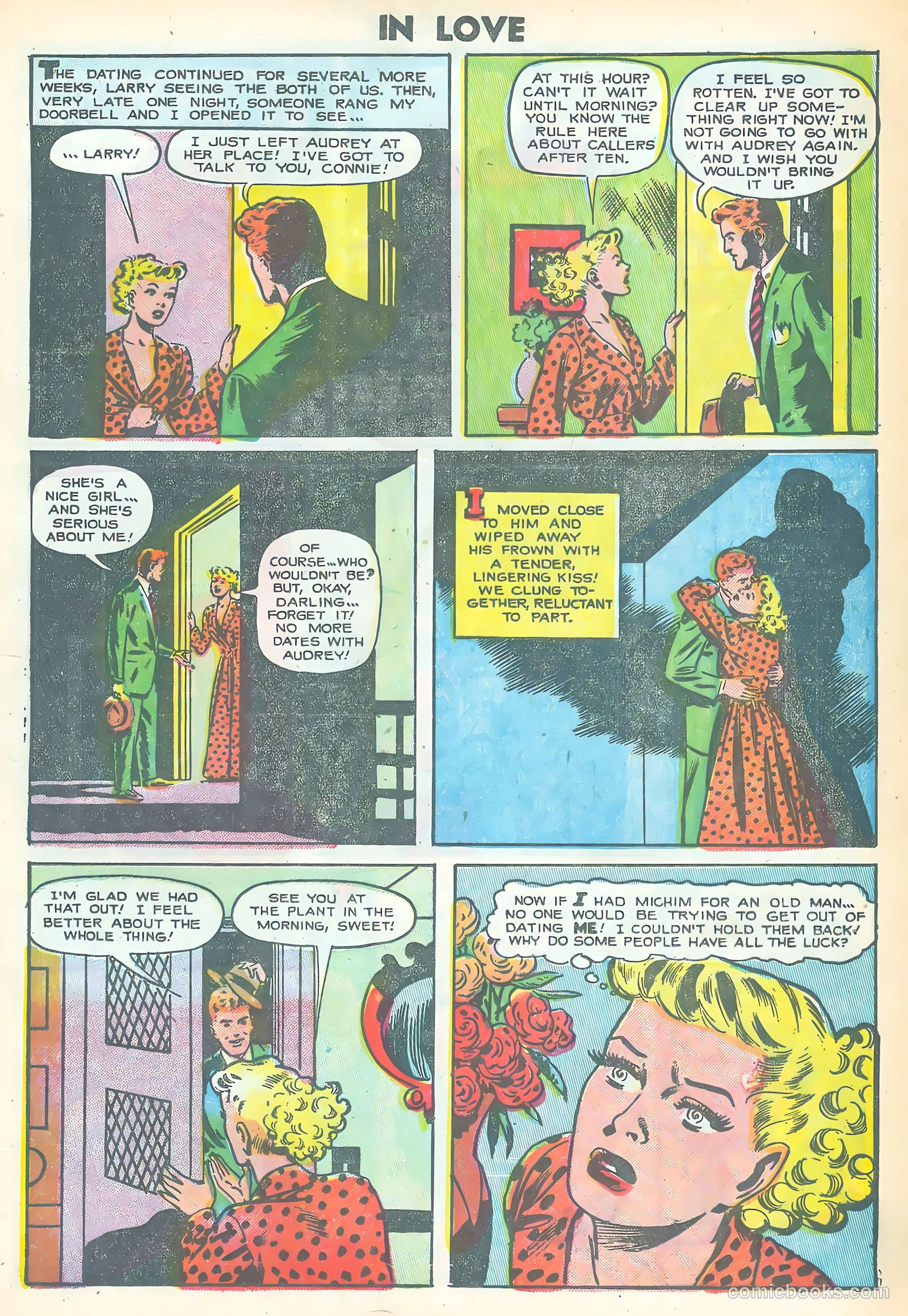 In Love #6 (1955) — page 17 of 36