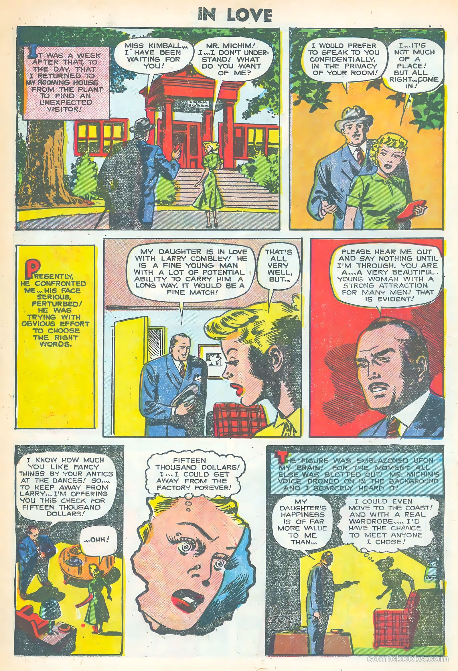 In Love #6 (1955) — page 18 of 36