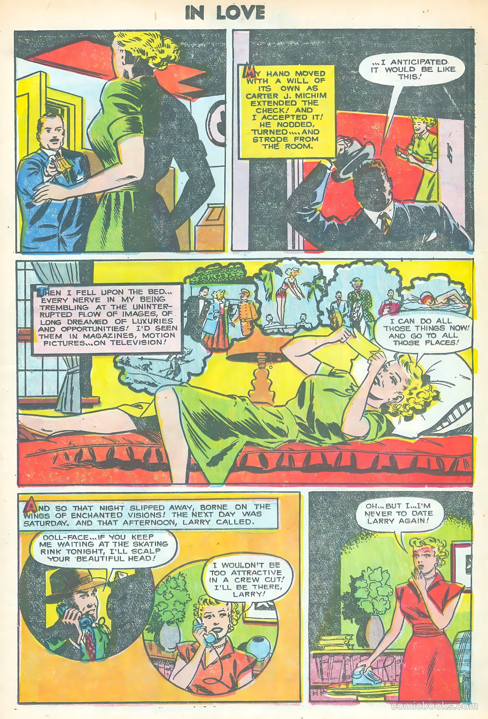 In Love #6 (1955) — page 19 of 36