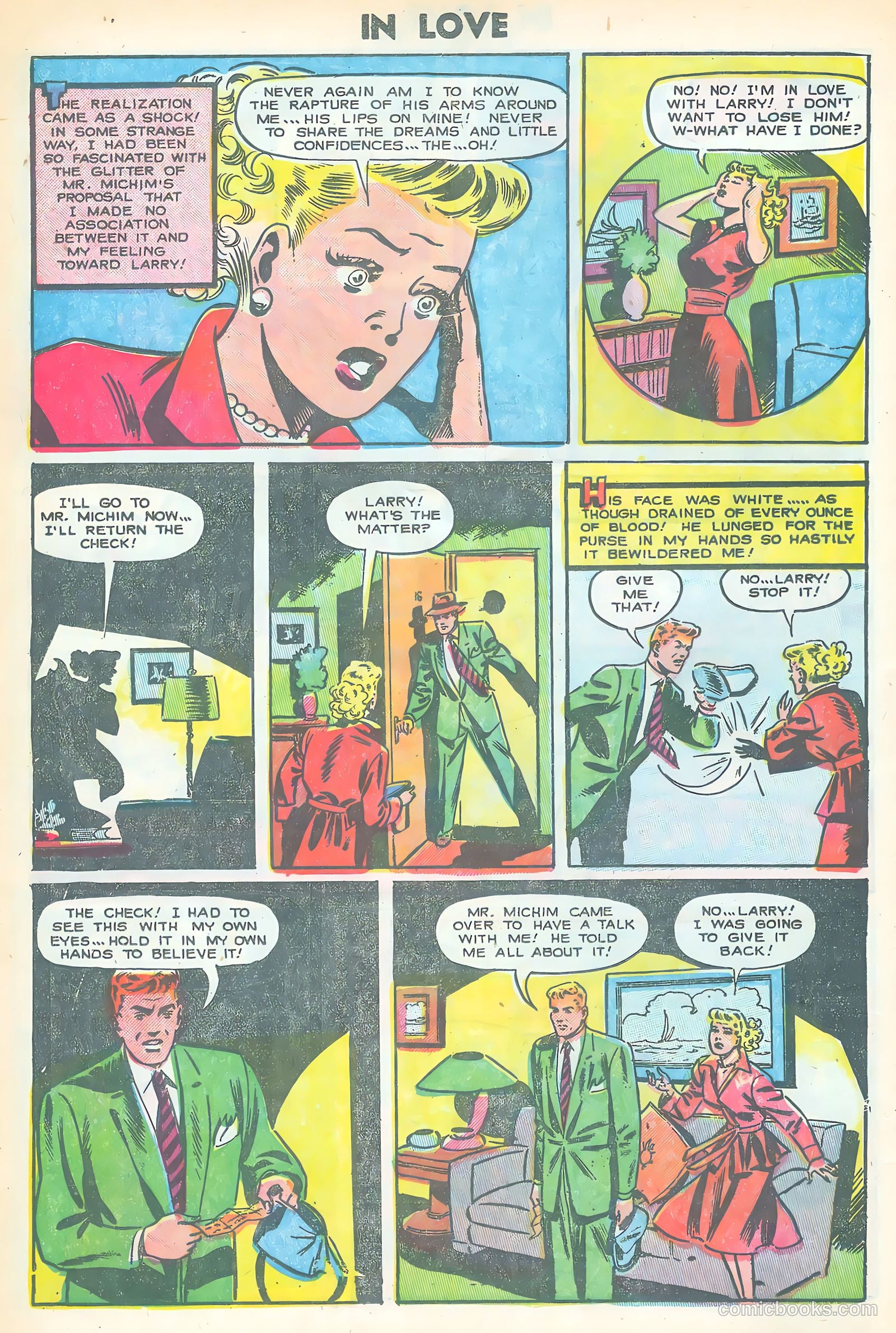 In Love #6 (1955) — page 20 of 36