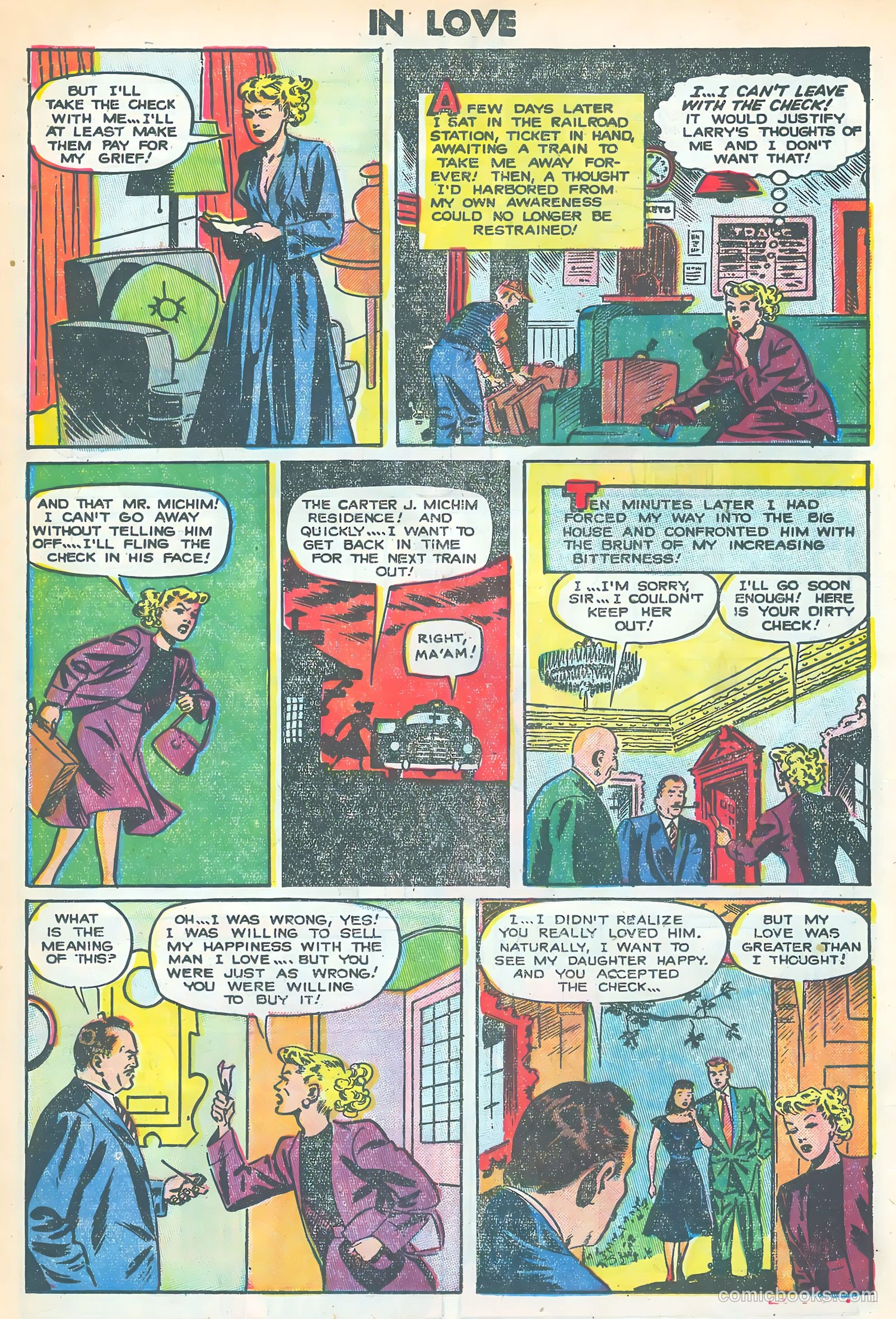 In Love #6 (1955) — page 22 of 36