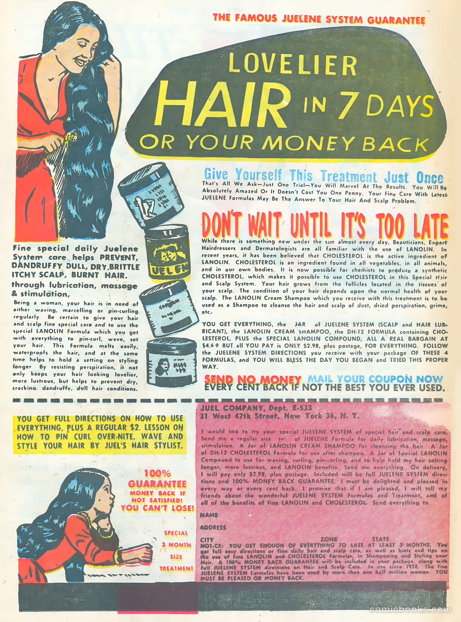 In Love #6 (1955) — page 25 of 36